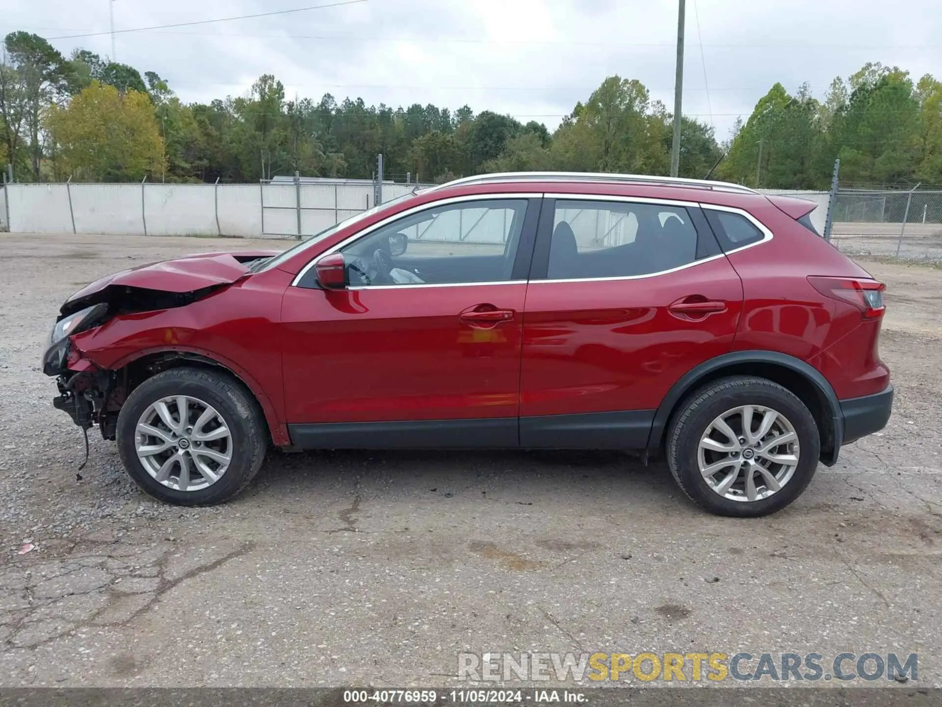 15 fotografías del automóvil dañado JN1BJ1BV9NW343126 NISSAN ROGUE SPORT 2022