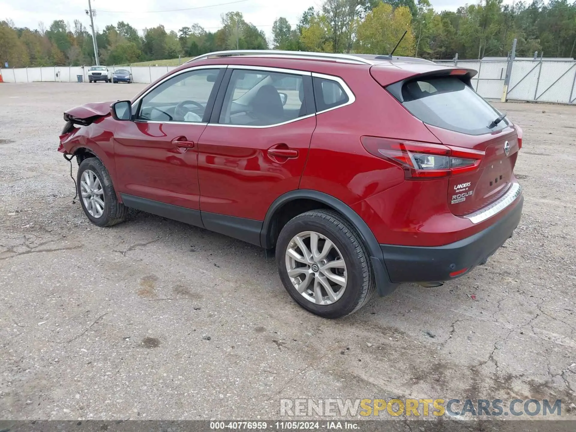 3 fotografías del automóvil dañado JN1BJ1BV9NW343126 NISSAN ROGUE SPORT 2022