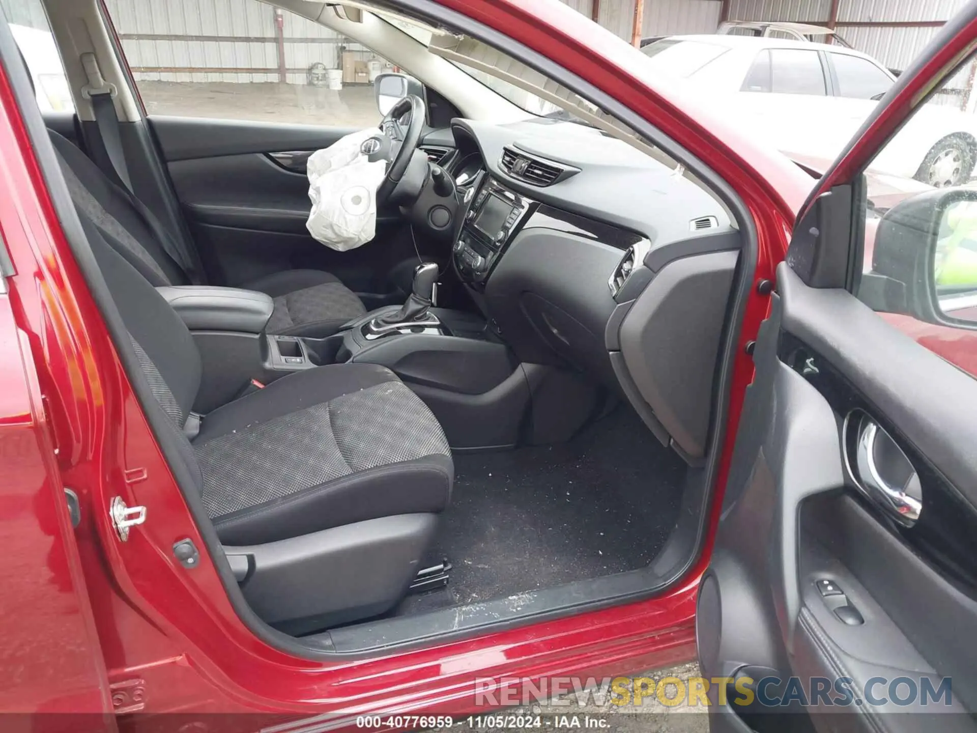 5 fotografías del automóvil dañado JN1BJ1BV9NW343126 NISSAN ROGUE SPORT 2022