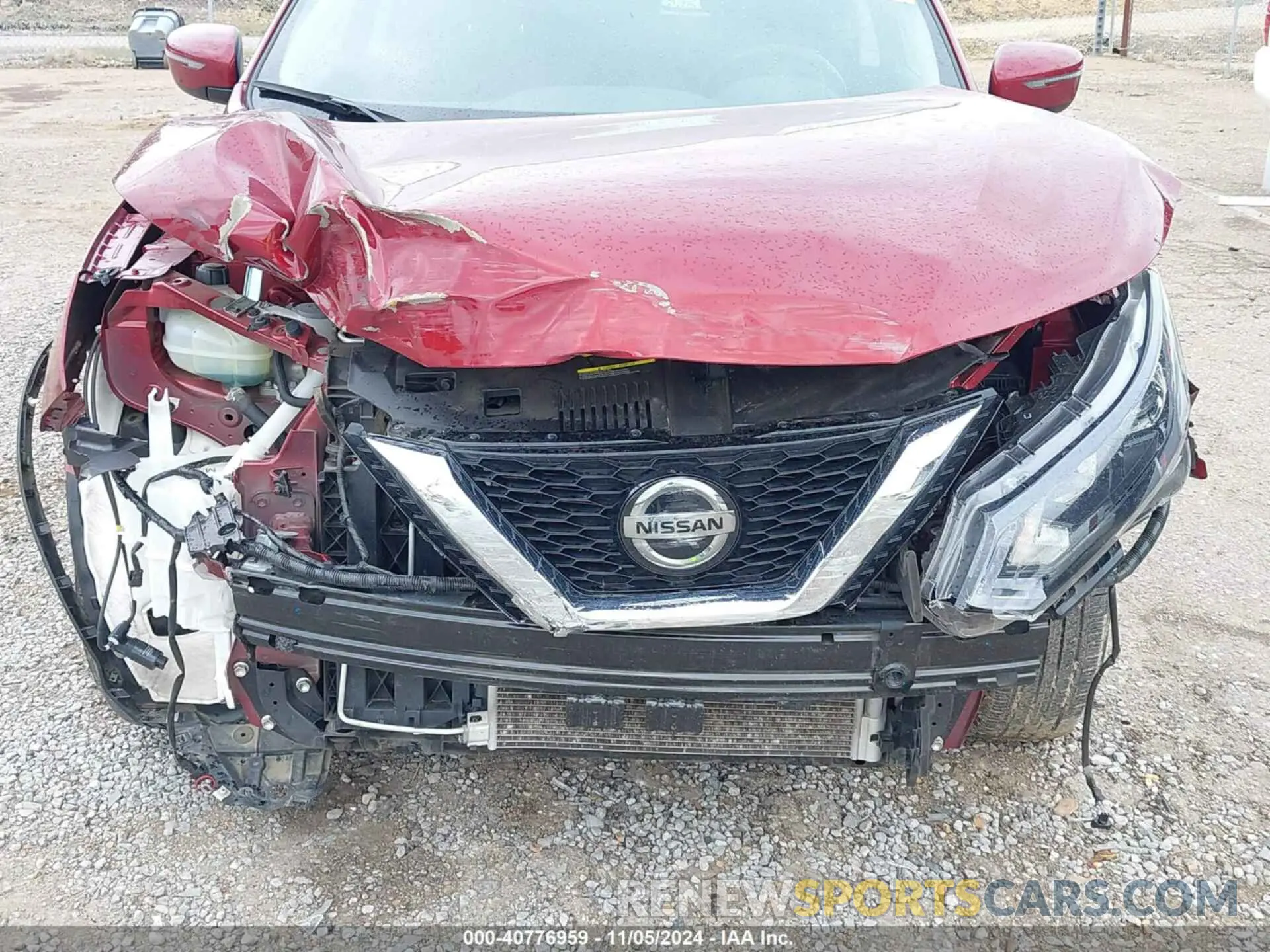 6 fotografías del automóvil dañado JN1BJ1BV9NW343126 NISSAN ROGUE SPORT 2022