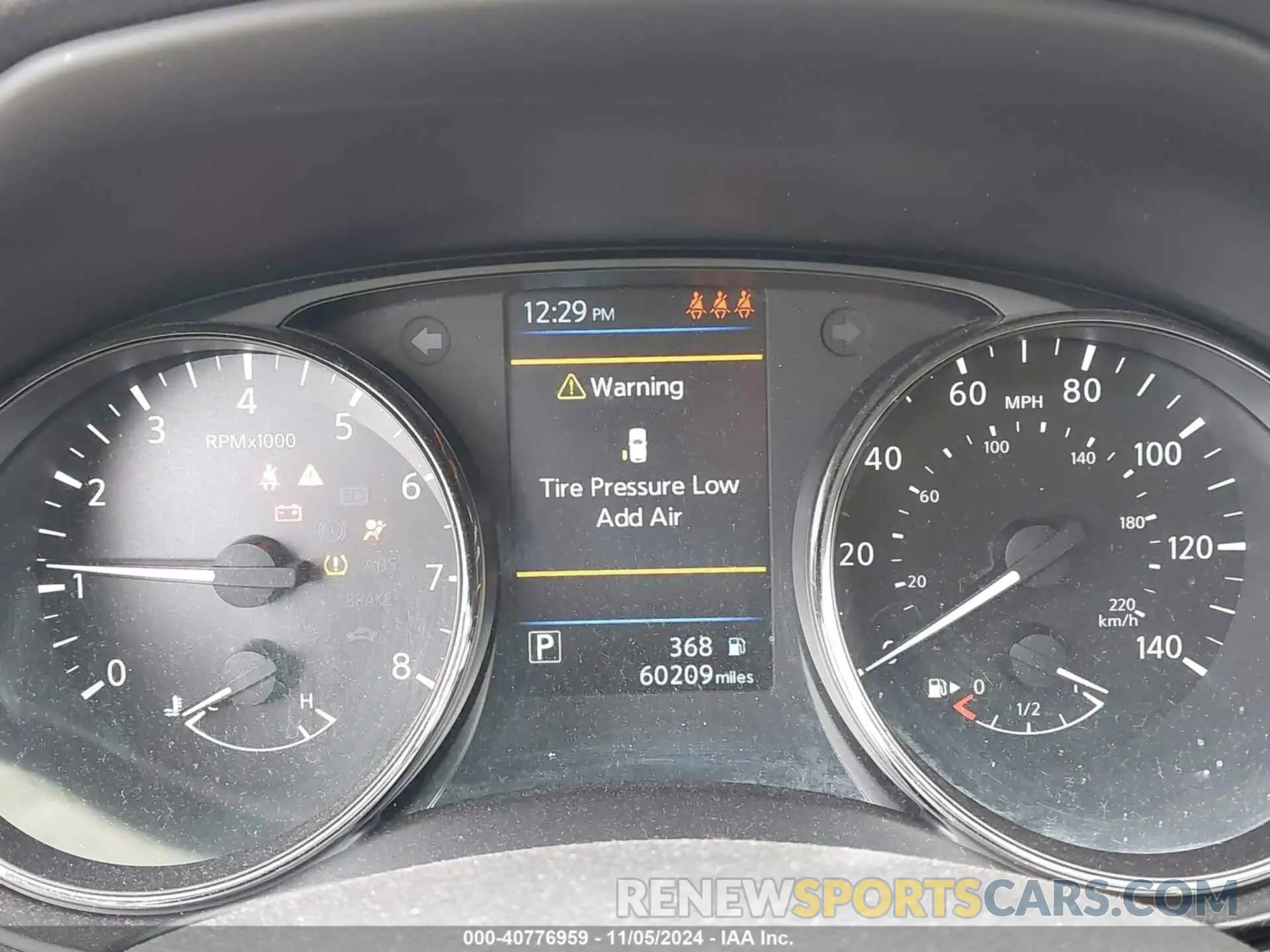 7 fotografías del automóvil dañado JN1BJ1BV9NW343126 NISSAN ROGUE SPORT 2022