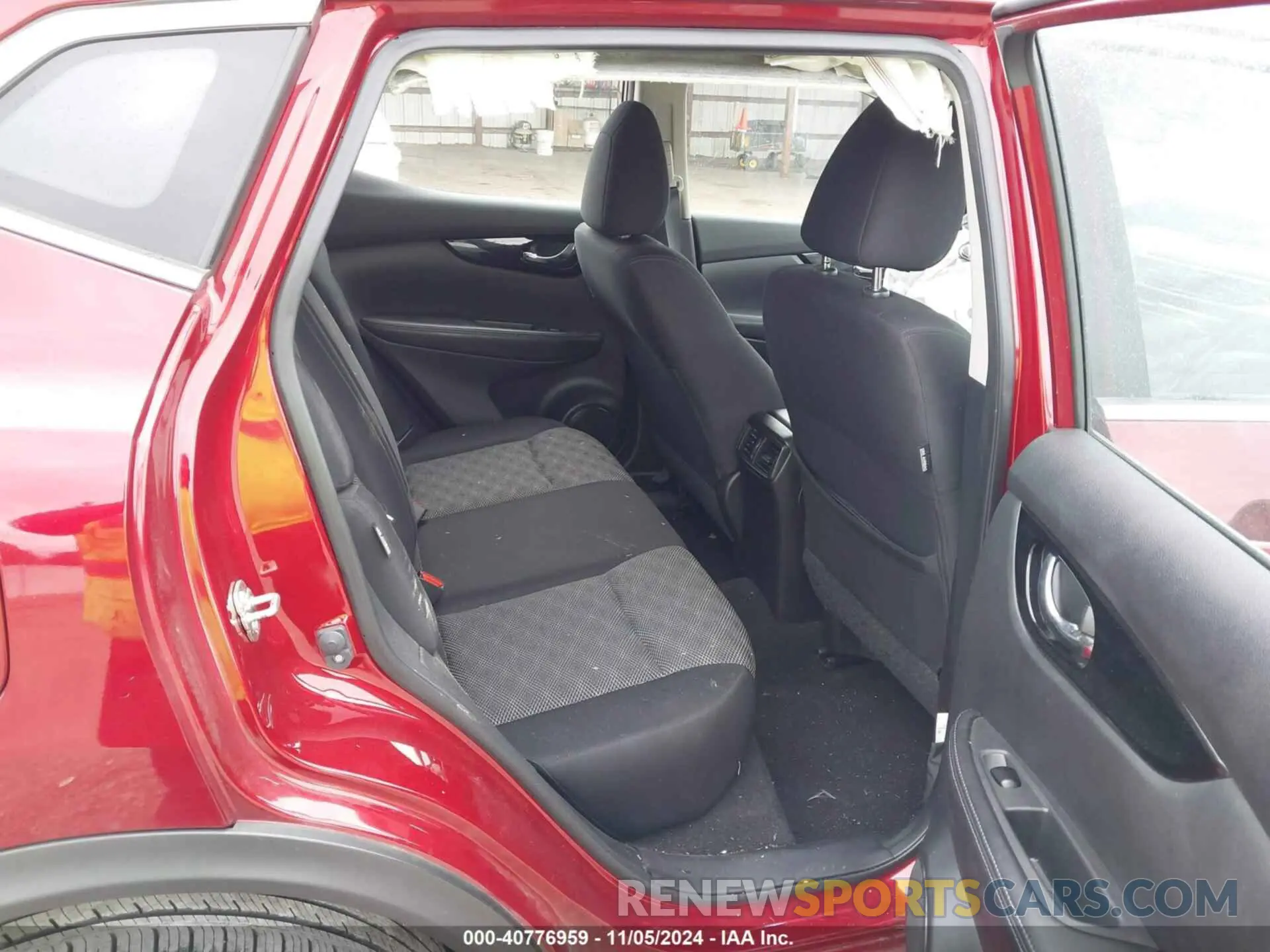 8 fotografías del automóvil dañado JN1BJ1BV9NW343126 NISSAN ROGUE SPORT 2022