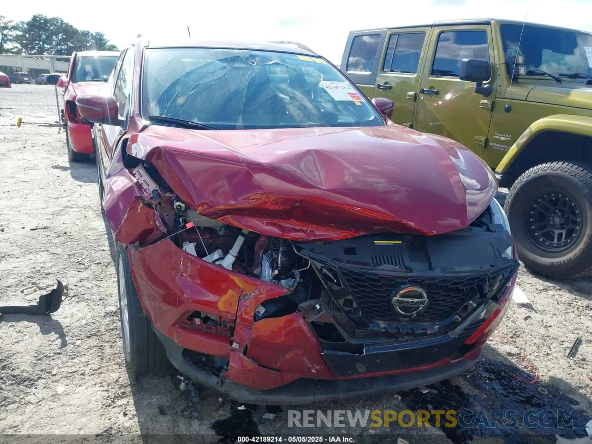 12 fotografías del automóvil dañado JN1BJ1BW0NW487706 NISSAN ROGUE SPORT 2022