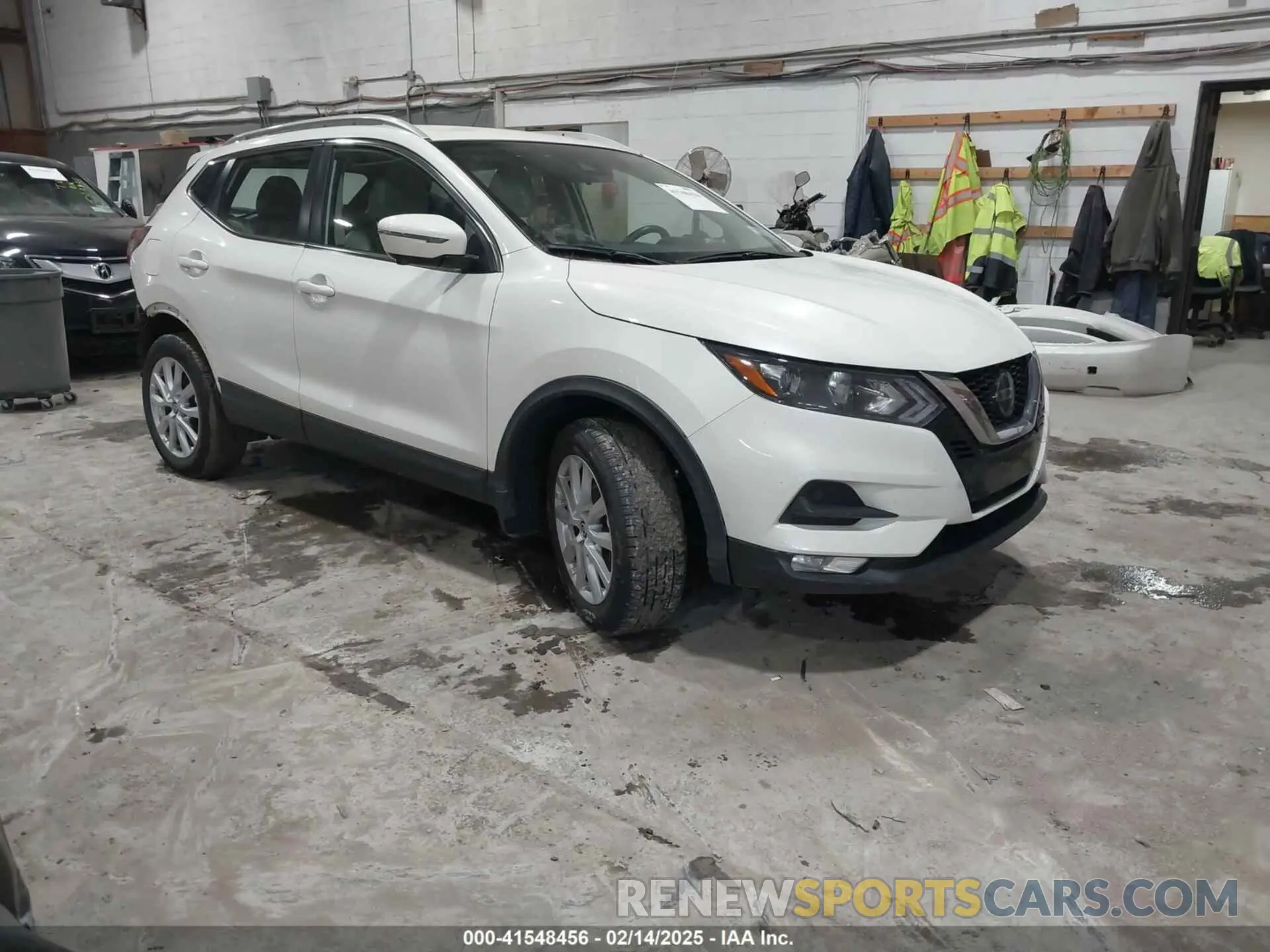 1 fotografías del automóvil dañado JN1BJ1BW0NW491884 NISSAN ROGUE SPORT 2022