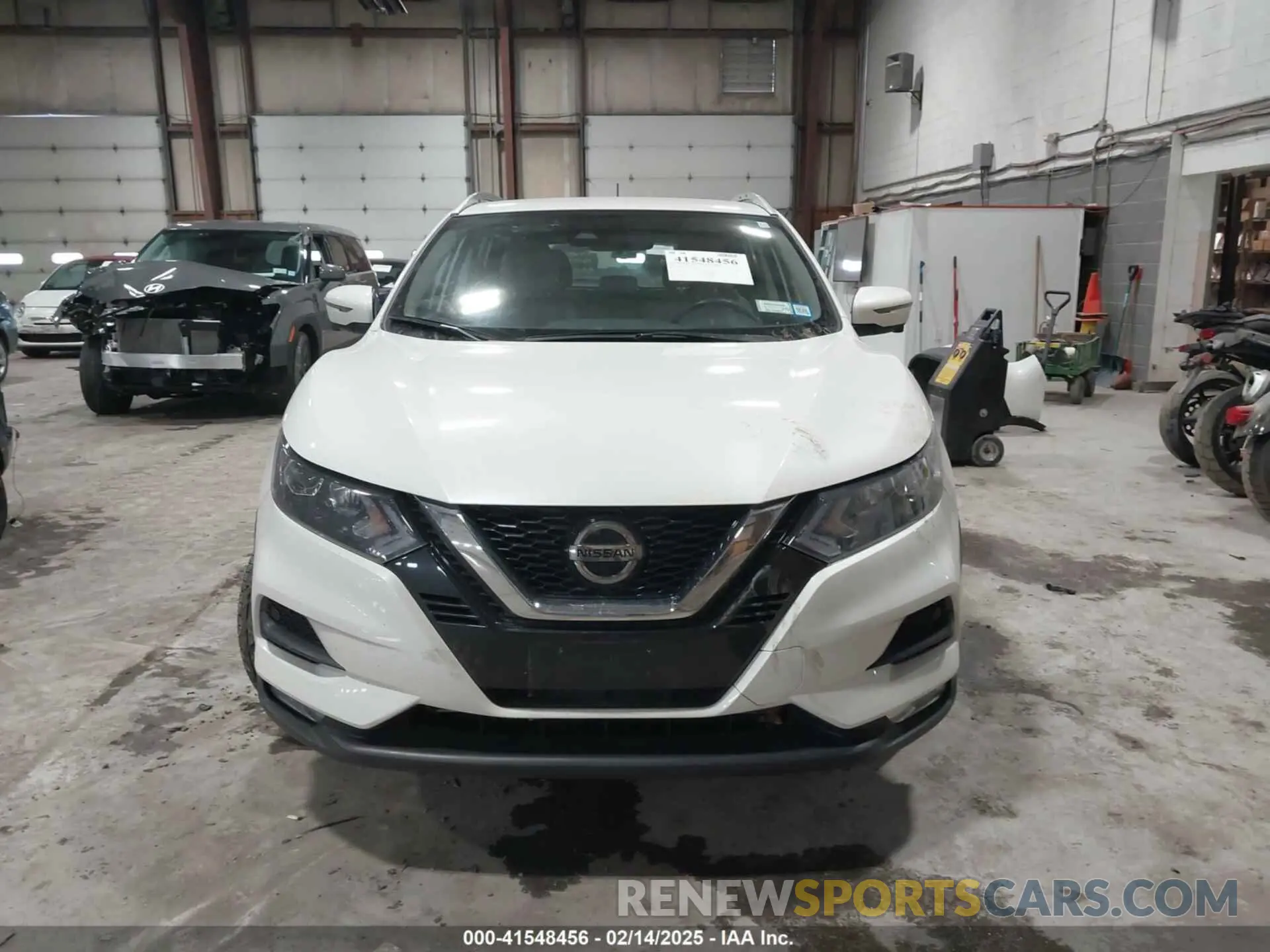 12 fotografías del automóvil dañado JN1BJ1BW0NW491884 NISSAN ROGUE SPORT 2022