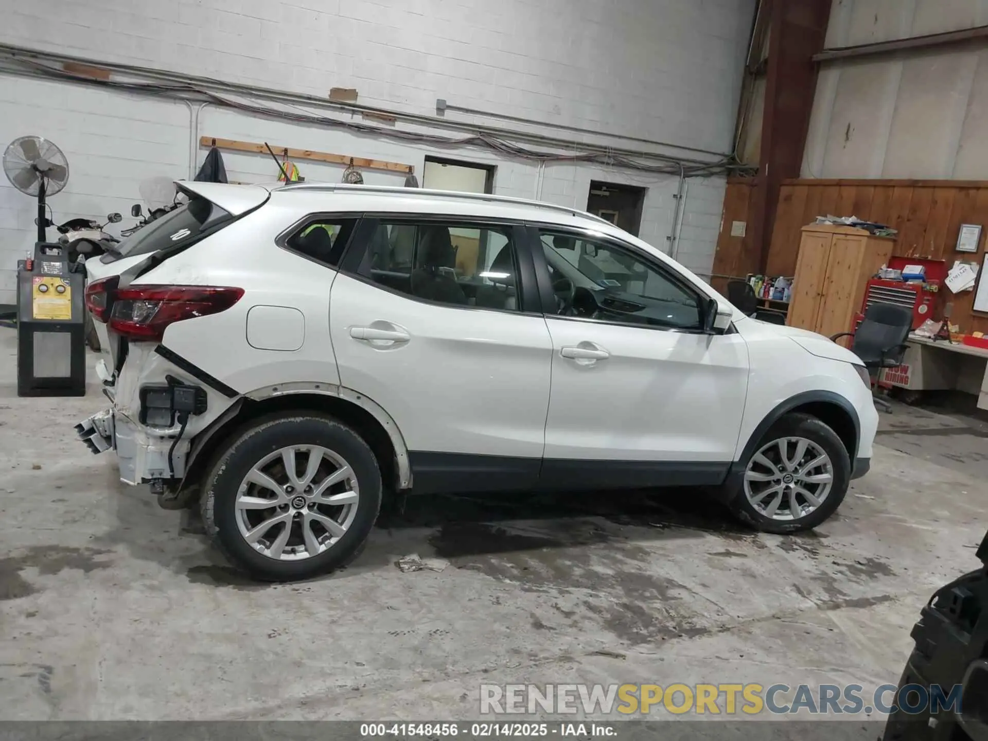 13 fotografías del automóvil dañado JN1BJ1BW0NW491884 NISSAN ROGUE SPORT 2022