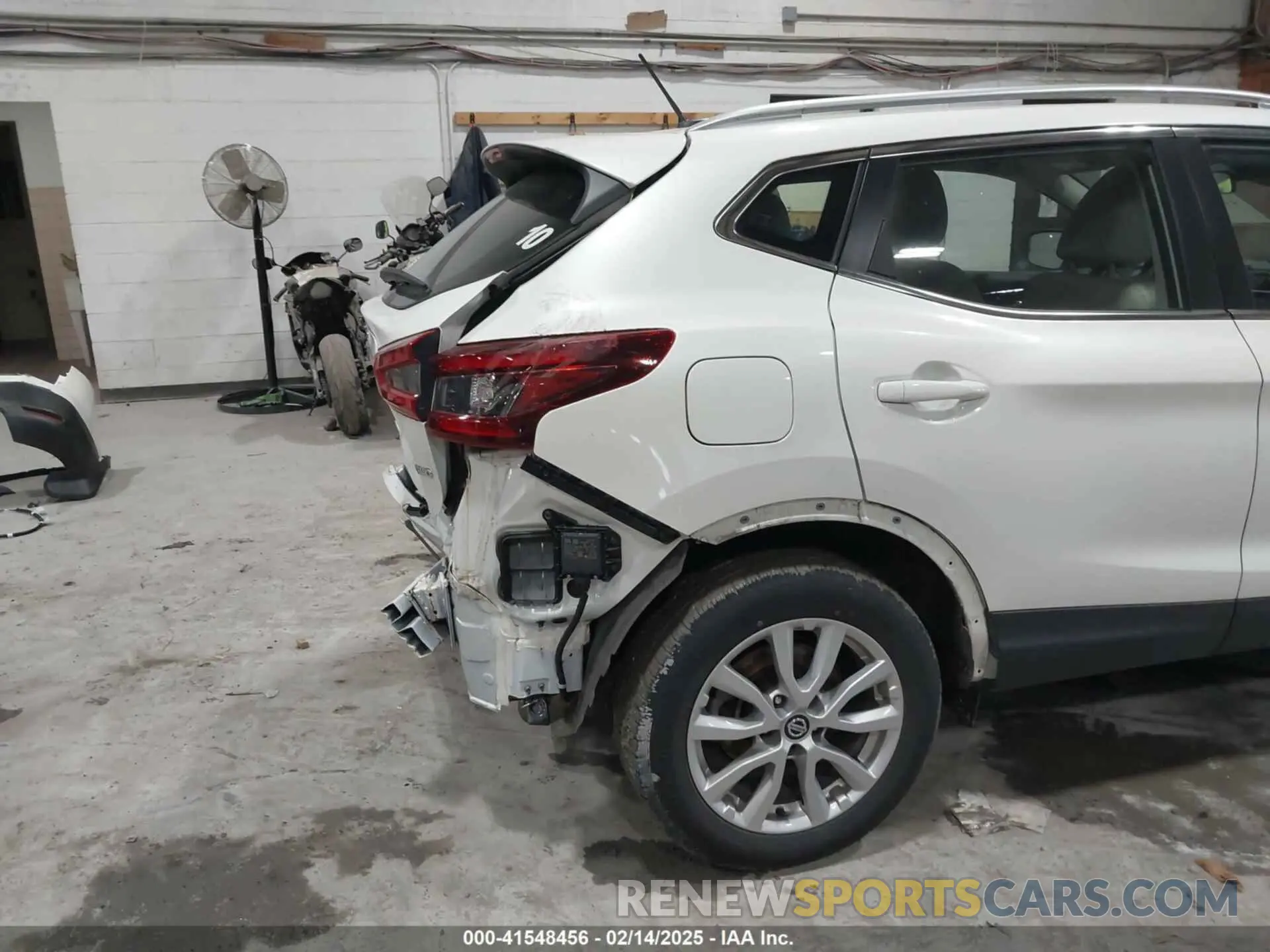 17 fotografías del automóvil dañado JN1BJ1BW0NW491884 NISSAN ROGUE SPORT 2022