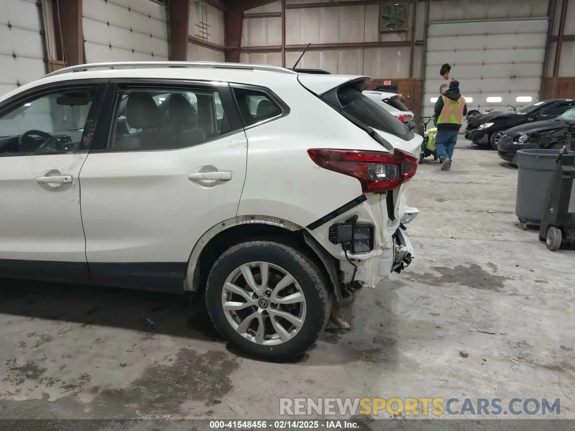 18 fotografías del automóvil dañado JN1BJ1BW0NW491884 NISSAN ROGUE SPORT 2022