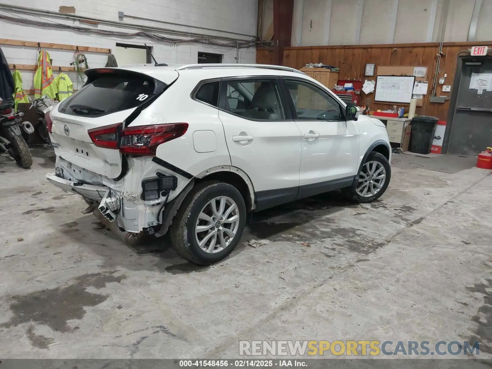 4 fotografías del automóvil dañado JN1BJ1BW0NW491884 NISSAN ROGUE SPORT 2022