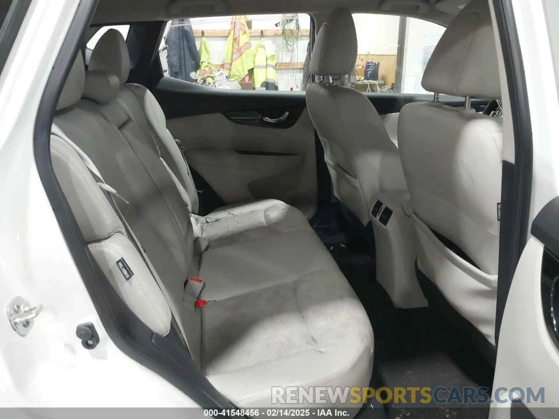 8 fotografías del automóvil dañado JN1BJ1BW0NW491884 NISSAN ROGUE SPORT 2022