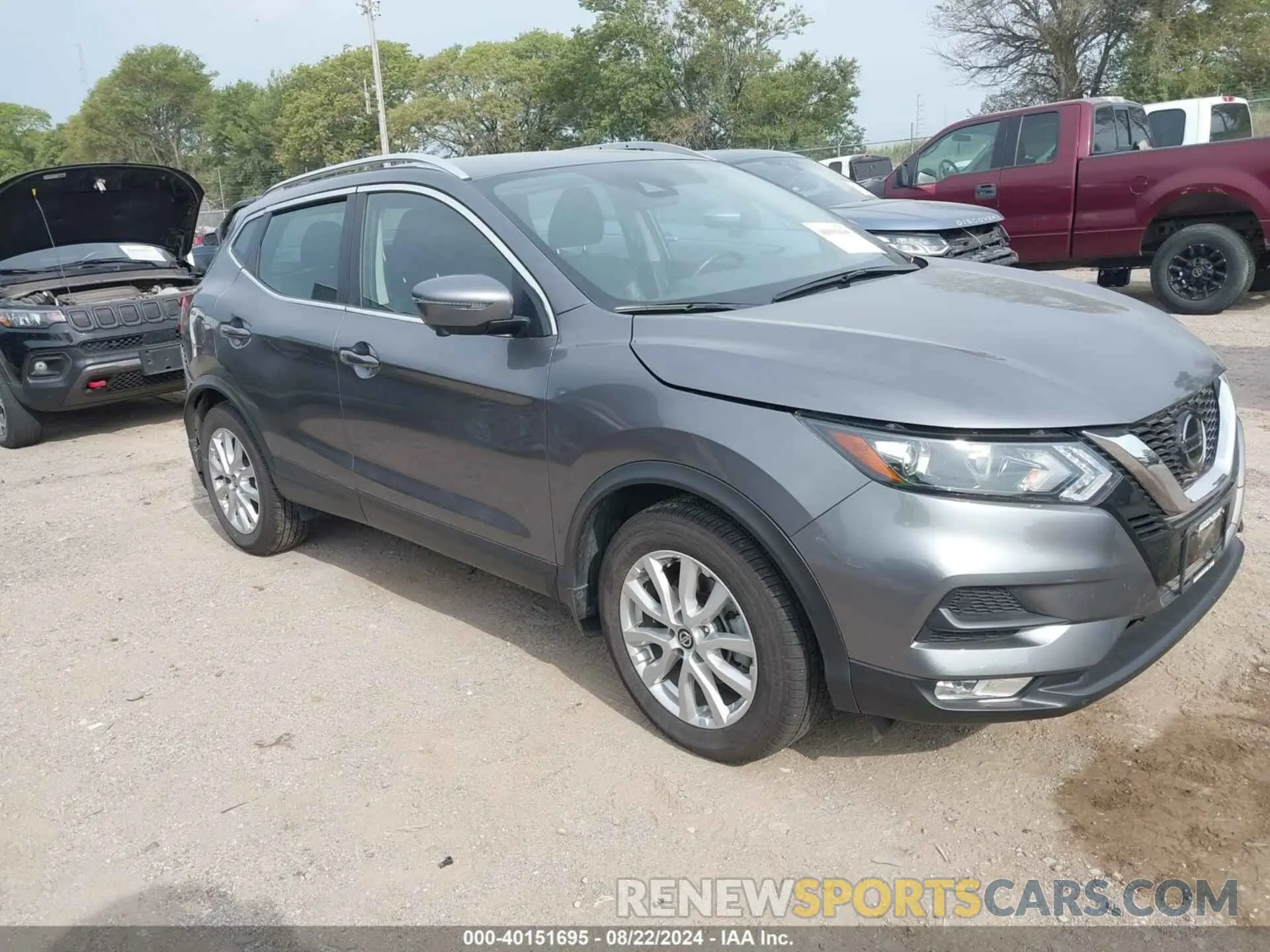 1 fotografías del automóvil dañado JN1BJ1BW5NW492237 NISSAN ROGUE SPORT 2022