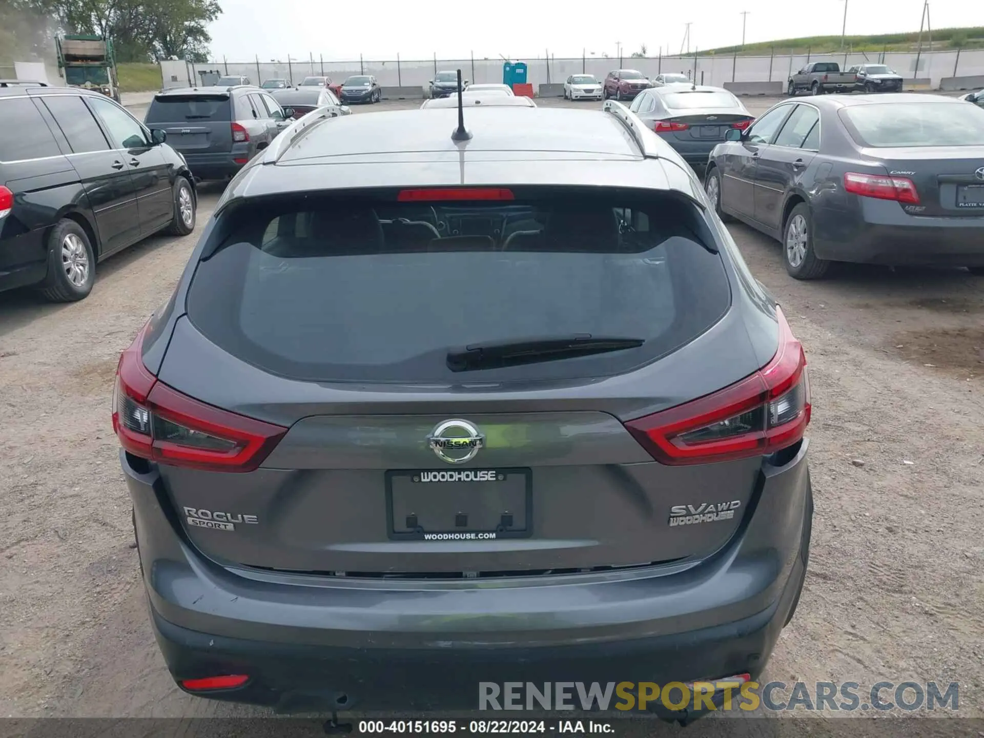 16 fotografías del automóvil dañado JN1BJ1BW5NW492237 NISSAN ROGUE SPORT 2022