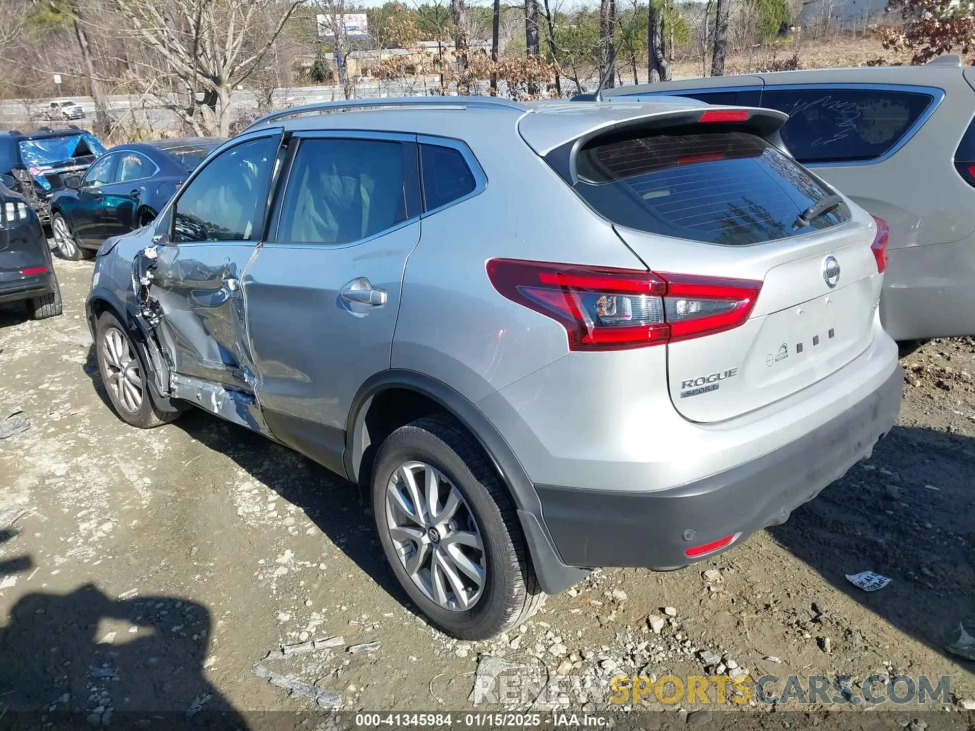 3 fotografías del automóvil dañado JN1BJ1BW6NW490108 NISSAN ROGUE SPORT 2022