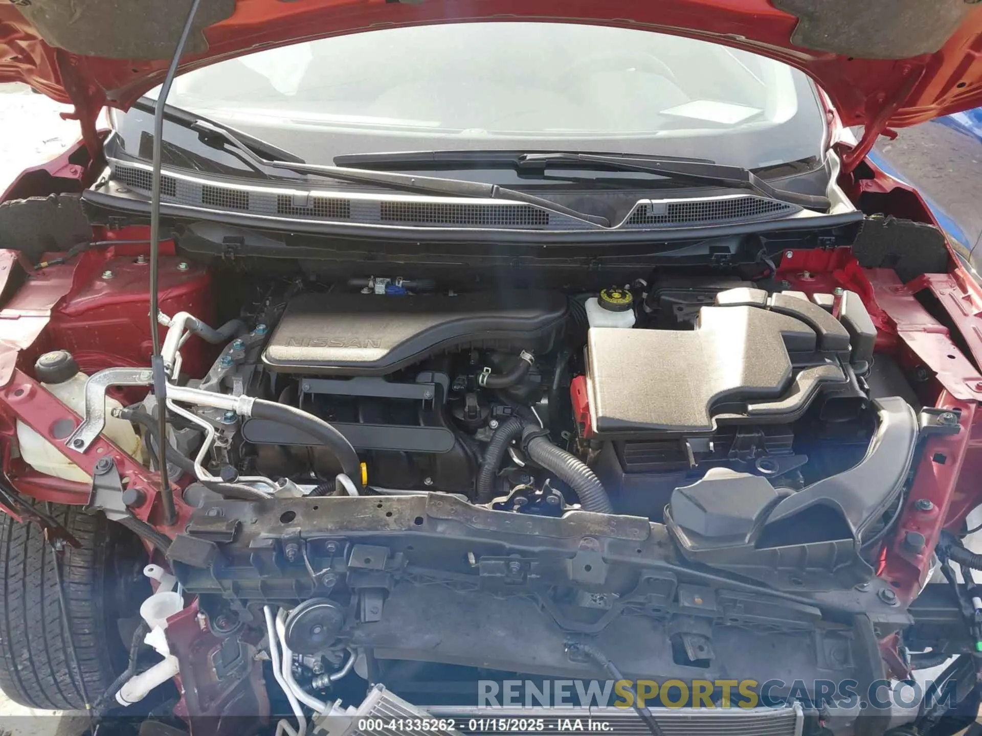 10 fotografías del automóvil dañado JN1BJ1CV2NW351390 NISSAN ROGUE SPORT 2022