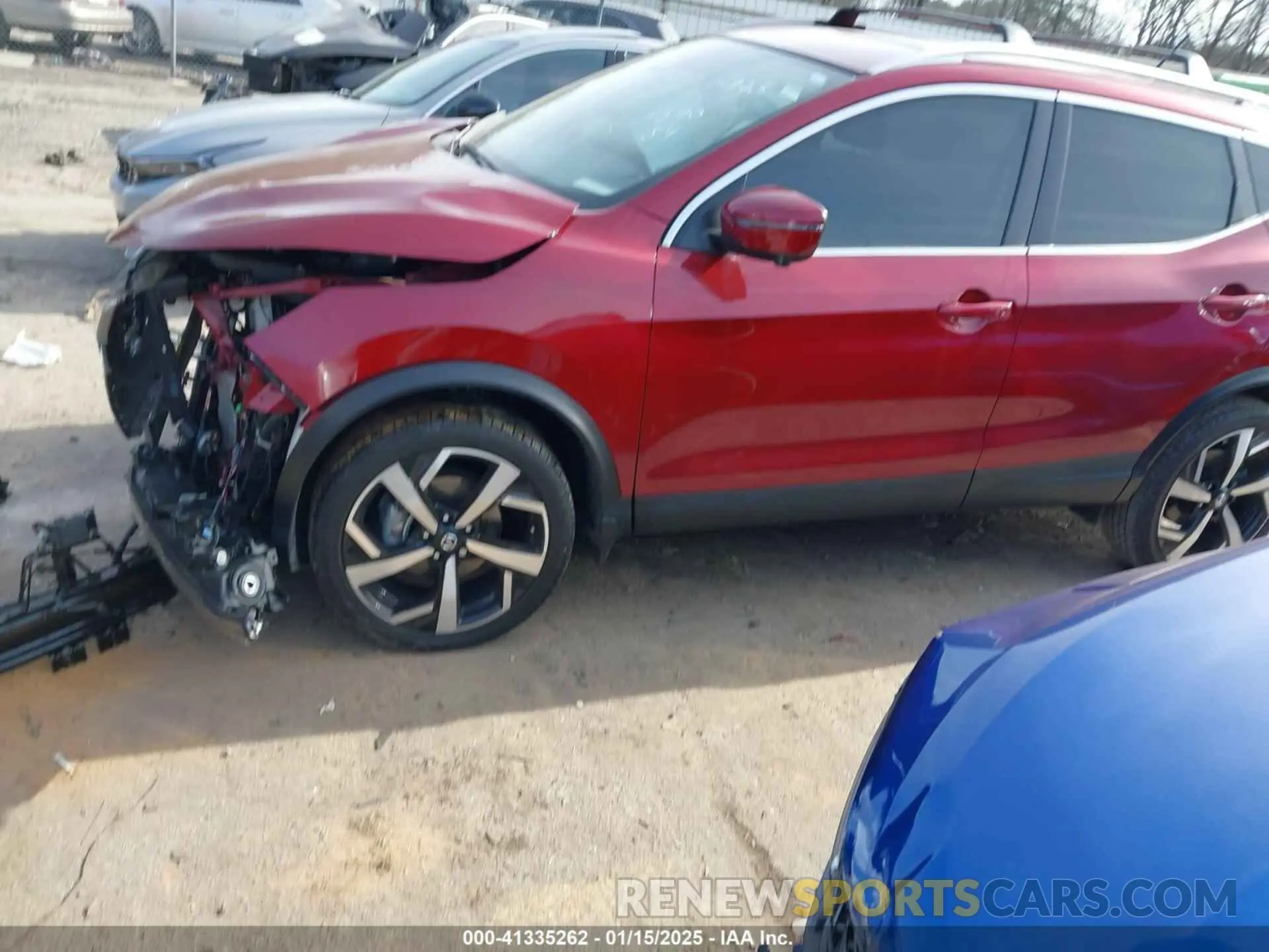 14 fotografías del automóvil dañado JN1BJ1CV2NW351390 NISSAN ROGUE SPORT 2022