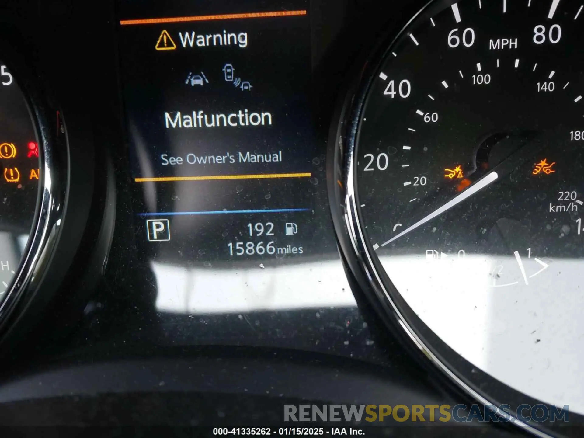 15 fotografías del automóvil dañado JN1BJ1CV2NW351390 NISSAN ROGUE SPORT 2022