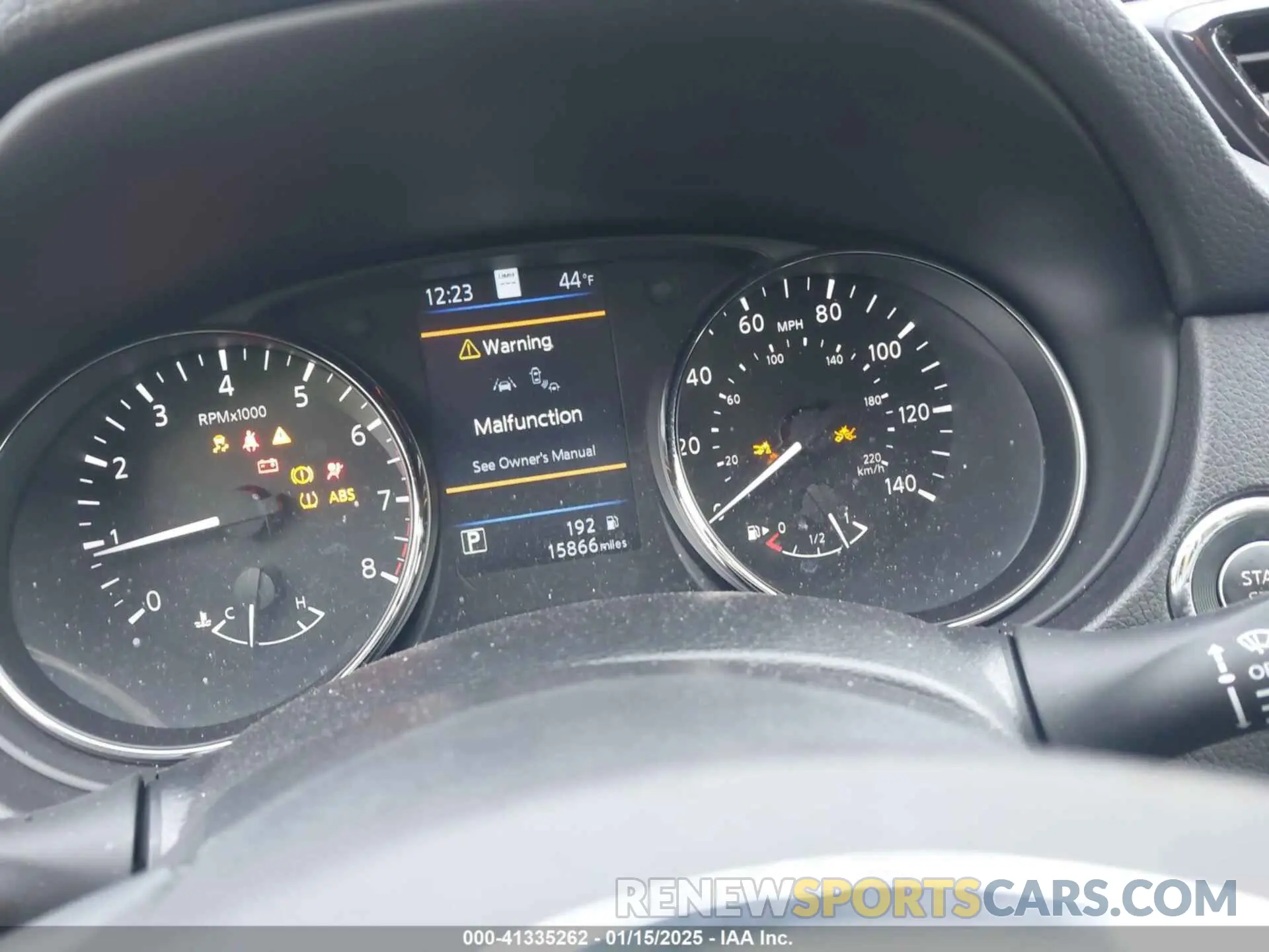 7 fotografías del automóvil dañado JN1BJ1CV2NW351390 NISSAN ROGUE SPORT 2022