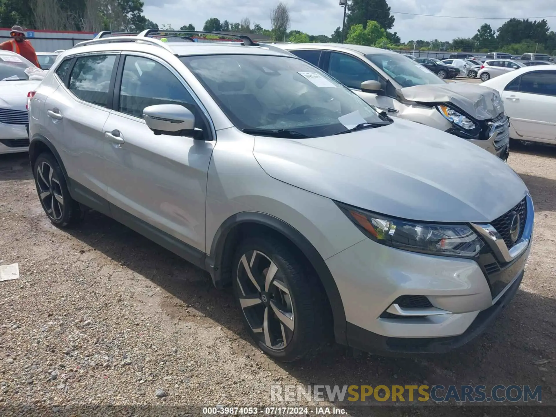 1 fotografías del automóvil dañado JN1BJ1CV8NW341284 NISSAN ROGUE SPORT 2022
