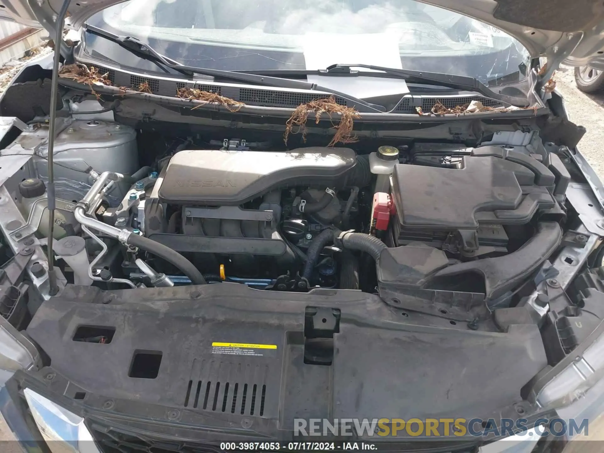 10 fotografías del automóvil dañado JN1BJ1CV8NW341284 NISSAN ROGUE SPORT 2022
