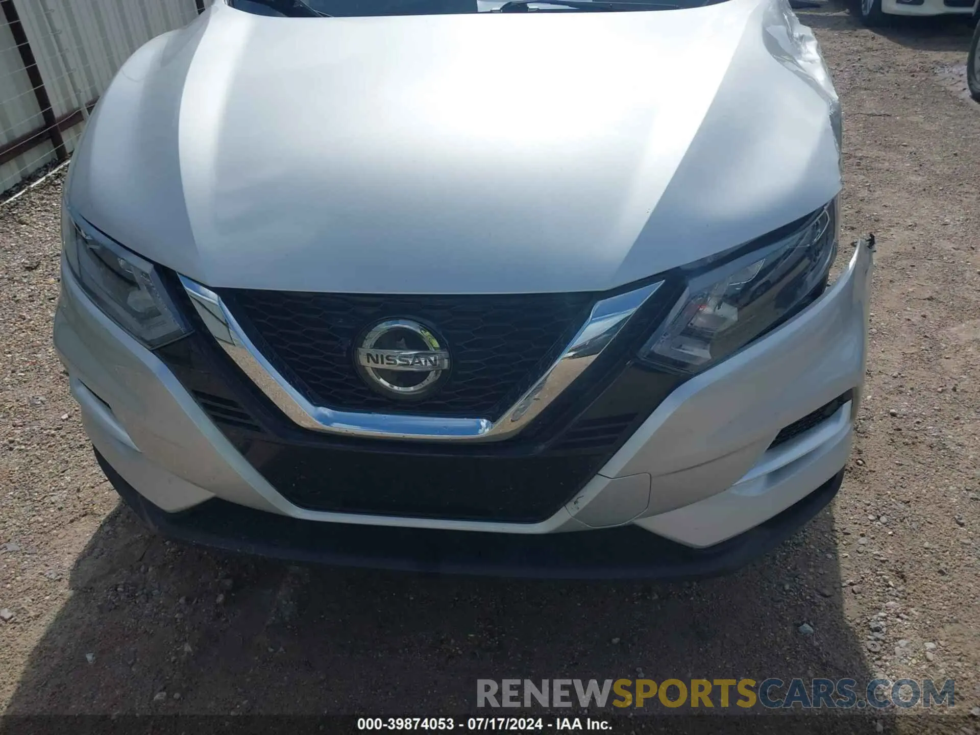 12 fotografías del automóvil dañado JN1BJ1CV8NW341284 NISSAN ROGUE SPORT 2022