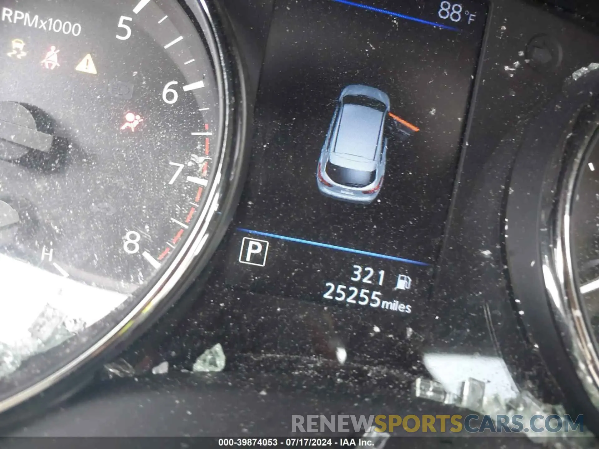 15 fotografías del automóvil dañado JN1BJ1CV8NW341284 NISSAN ROGUE SPORT 2022