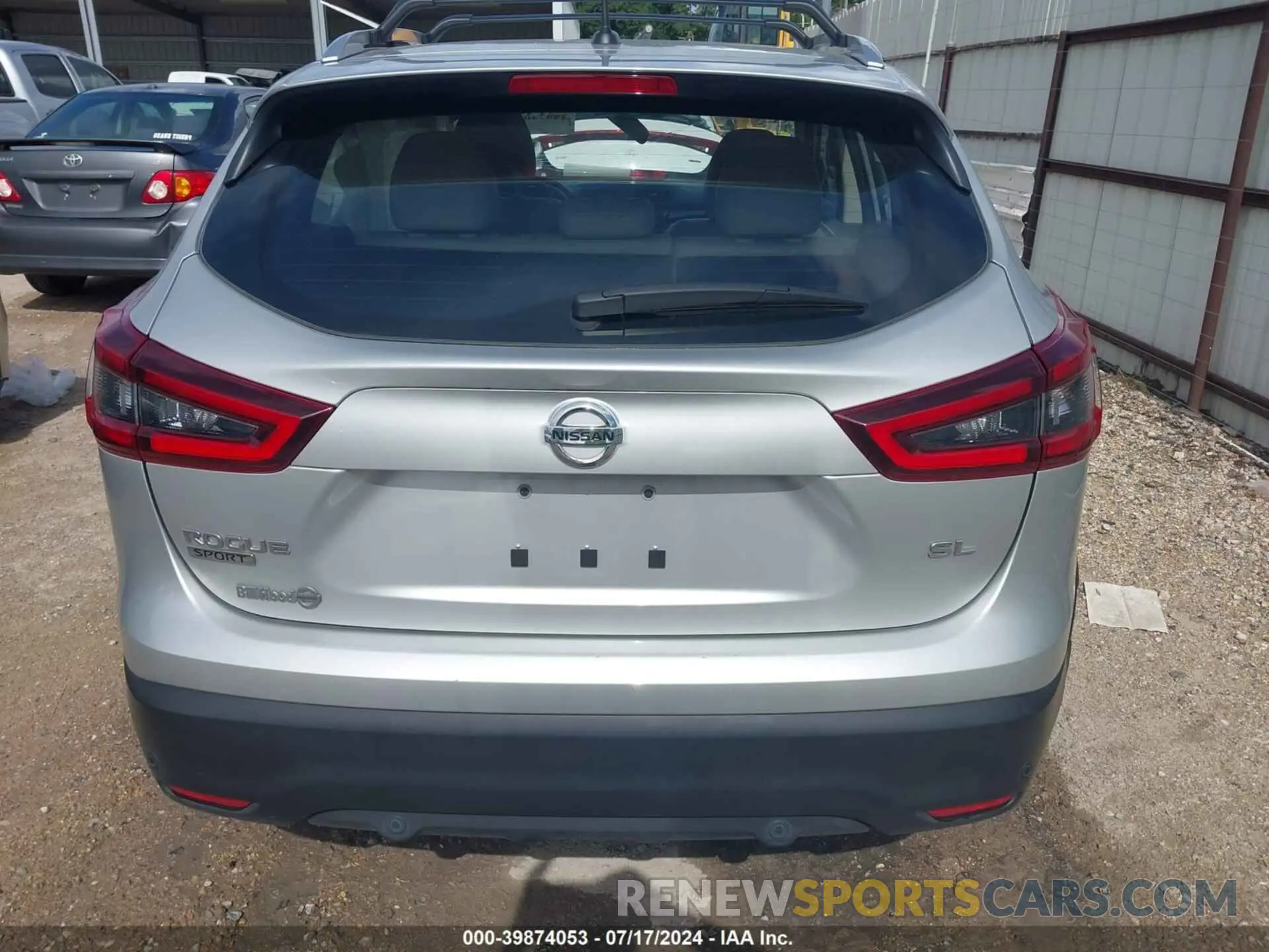 16 fotografías del automóvil dañado JN1BJ1CV8NW341284 NISSAN ROGUE SPORT 2022
