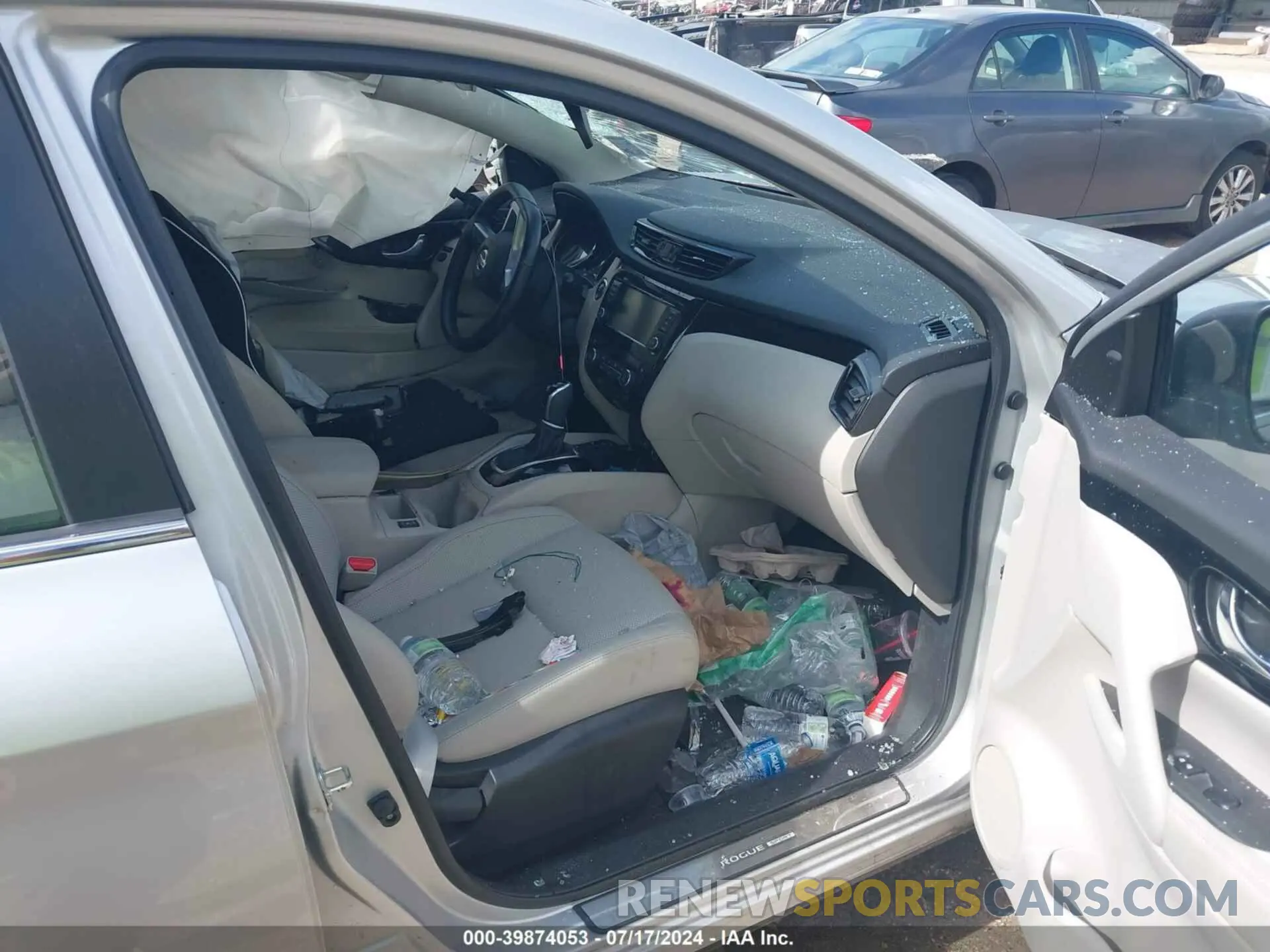5 fotografías del automóvil dañado JN1BJ1CV8NW341284 NISSAN ROGUE SPORT 2022