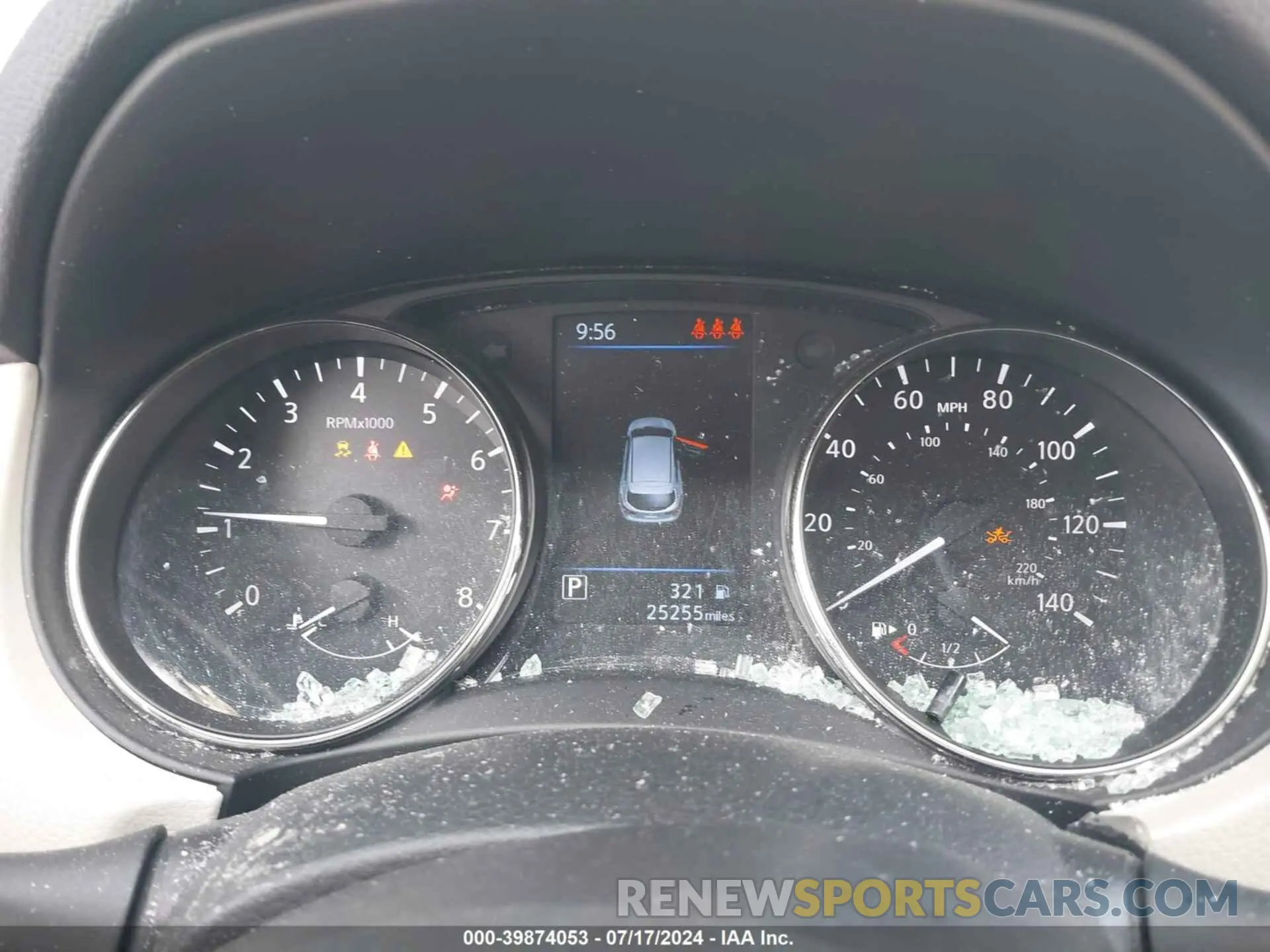 7 fotografías del automóvil dañado JN1BJ1CV8NW341284 NISSAN ROGUE SPORT 2022