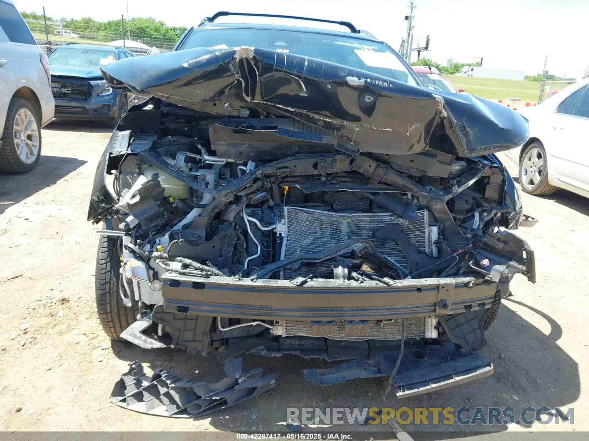 12 fotografías del automóvil dañado JN1BJ1CV9NW352195 NISSAN ROGUE SPORT 2022