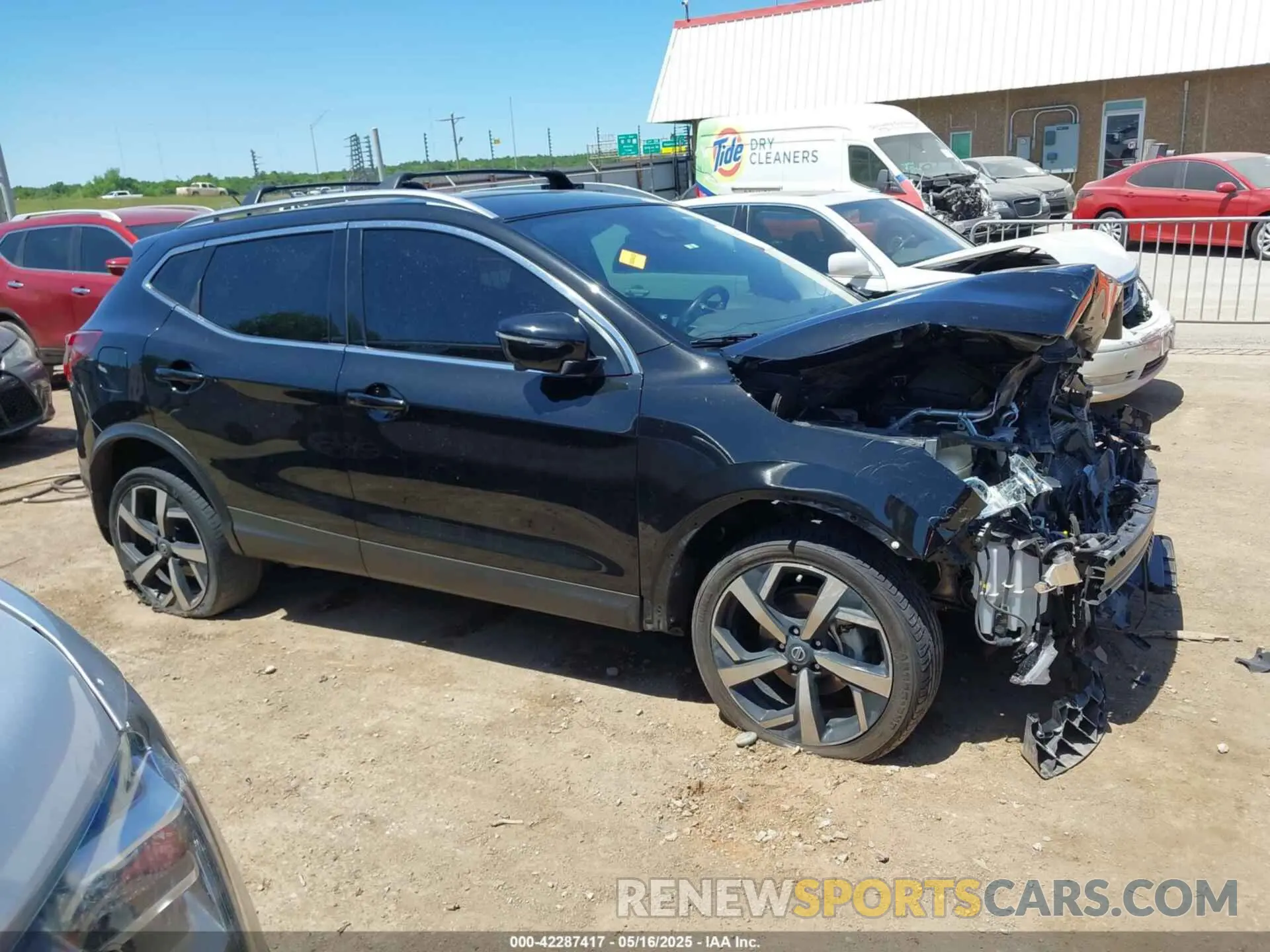 13 fotografías del automóvil dañado JN1BJ1CV9NW352195 NISSAN ROGUE SPORT 2022