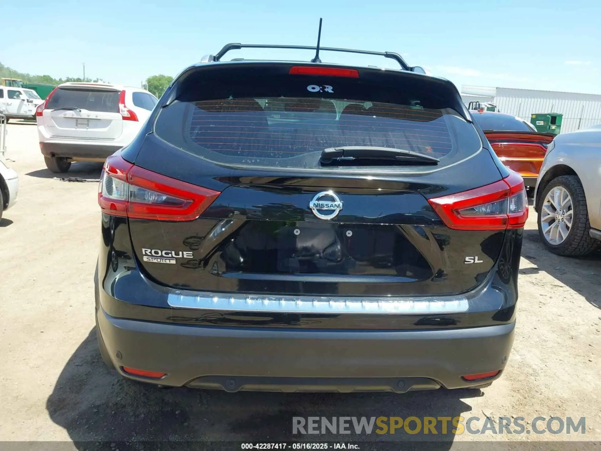 16 fotografías del automóvil dañado JN1BJ1CV9NW352195 NISSAN ROGUE SPORT 2022