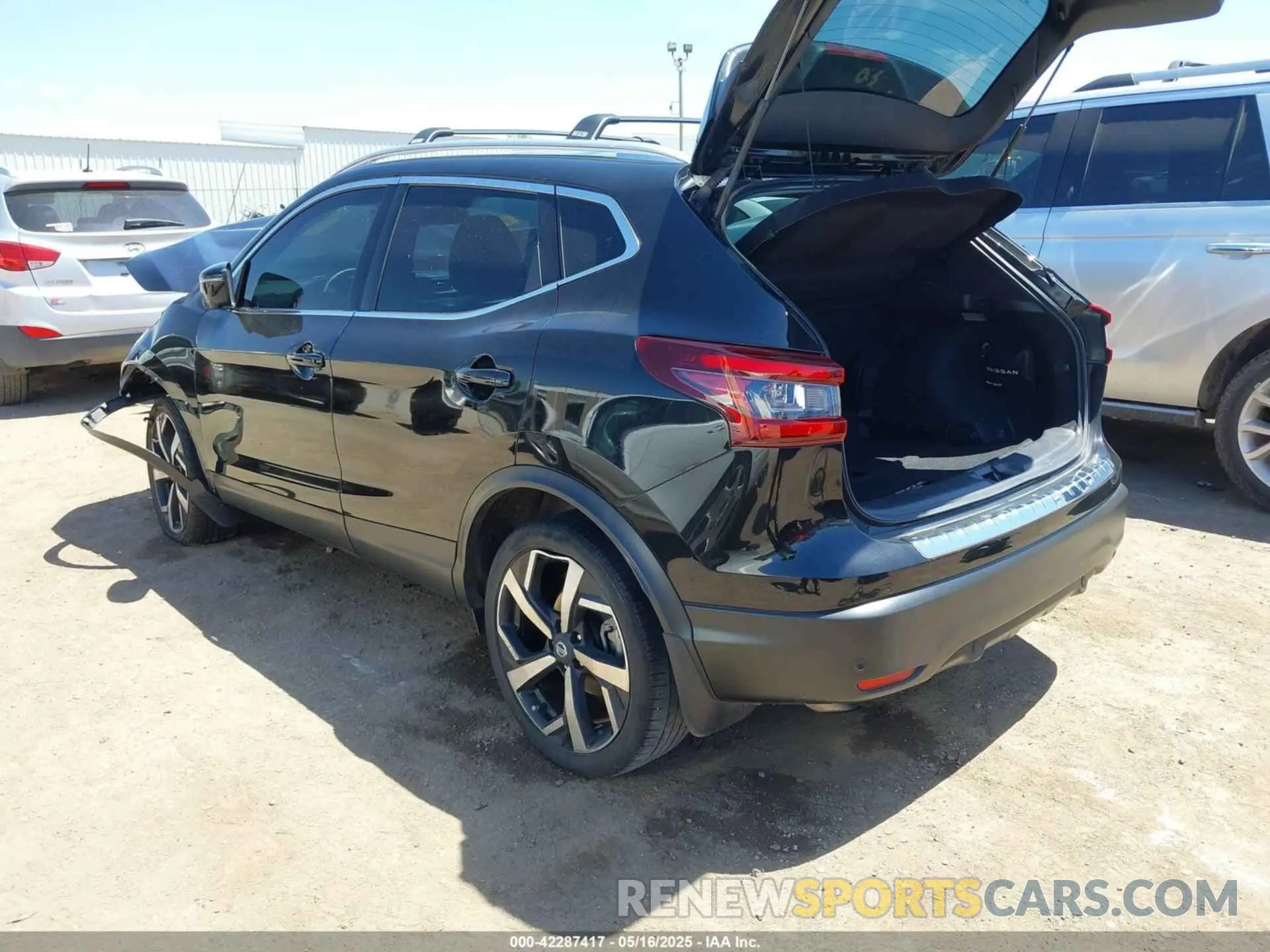 3 fotografías del automóvil dañado JN1BJ1CV9NW352195 NISSAN ROGUE SPORT 2022