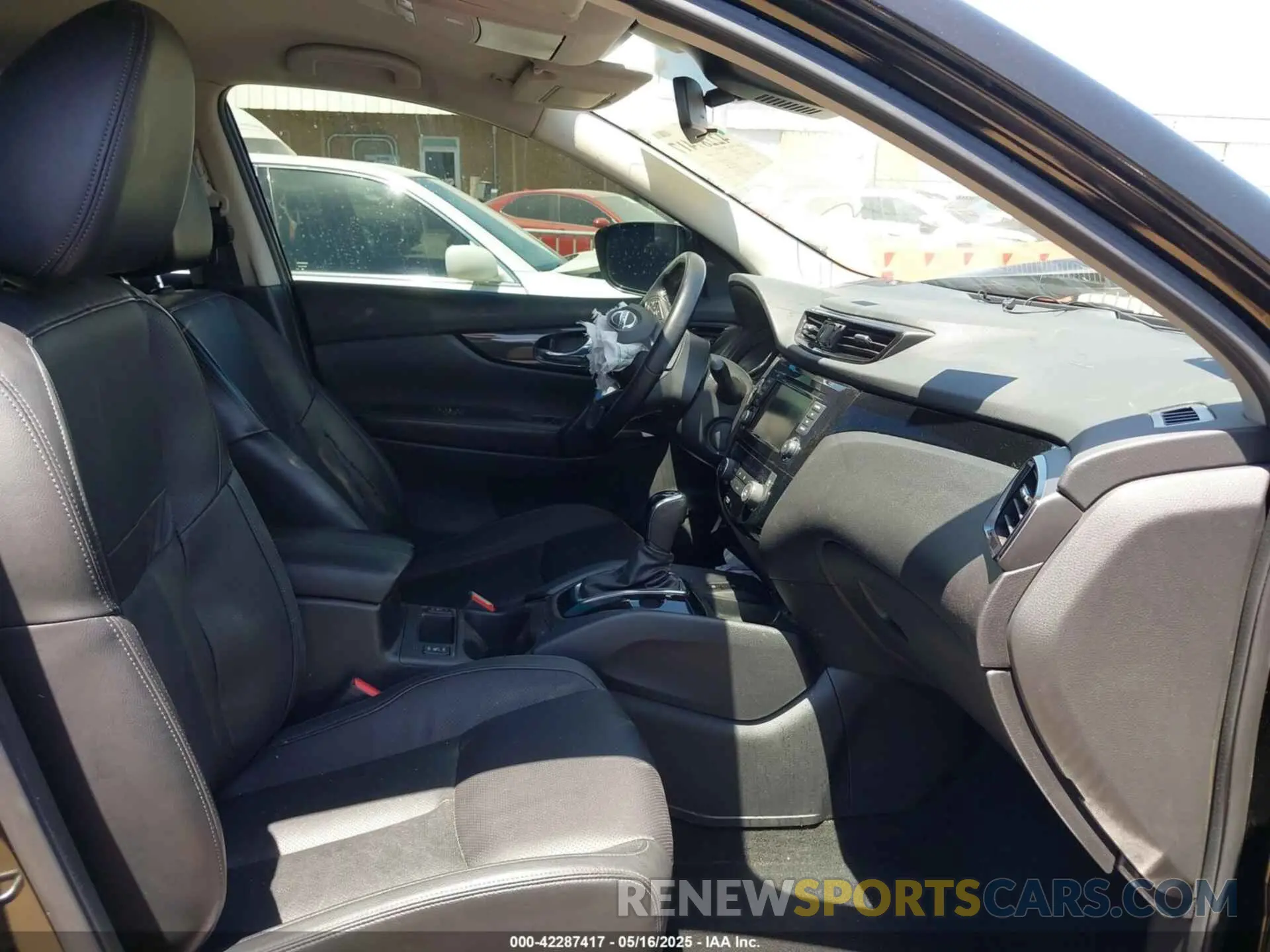 5 fotografías del automóvil dañado JN1BJ1CV9NW352195 NISSAN ROGUE SPORT 2022