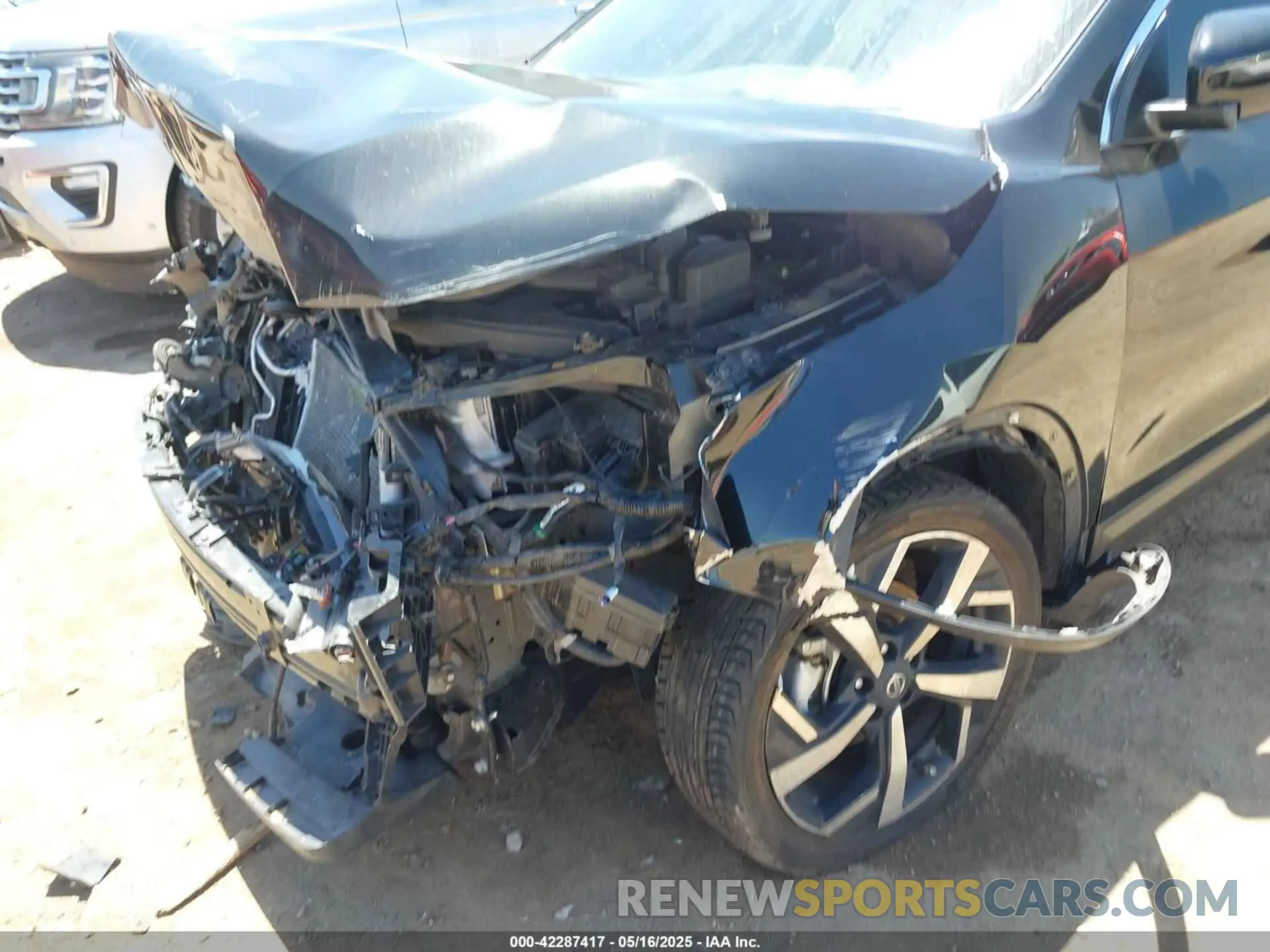 6 fotografías del automóvil dañado JN1BJ1CV9NW352195 NISSAN ROGUE SPORT 2022