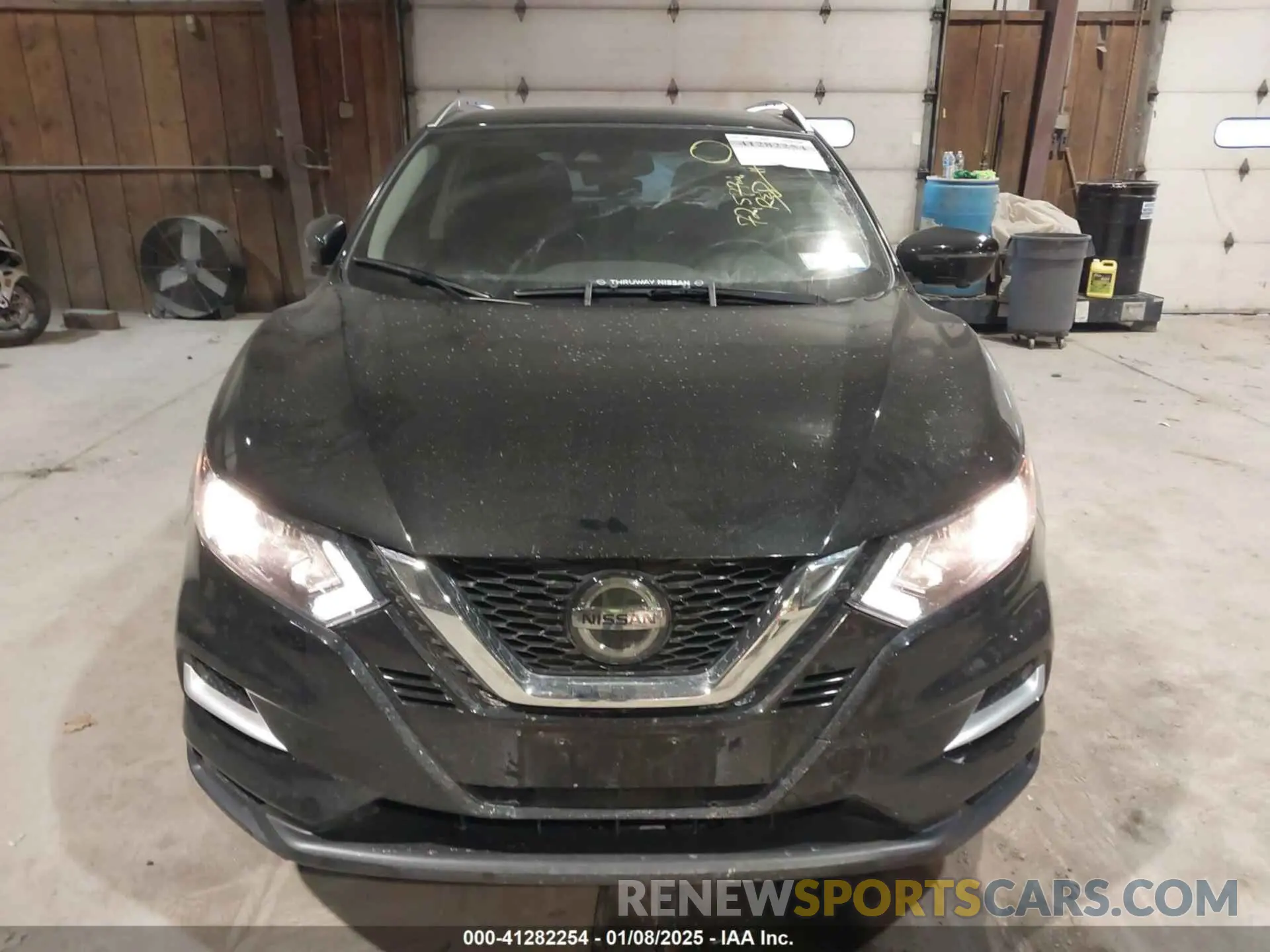 12 fotografías del automóvil dañado JN1BJ1CW3NW491280 NISSAN ROGUE SPORT 2022