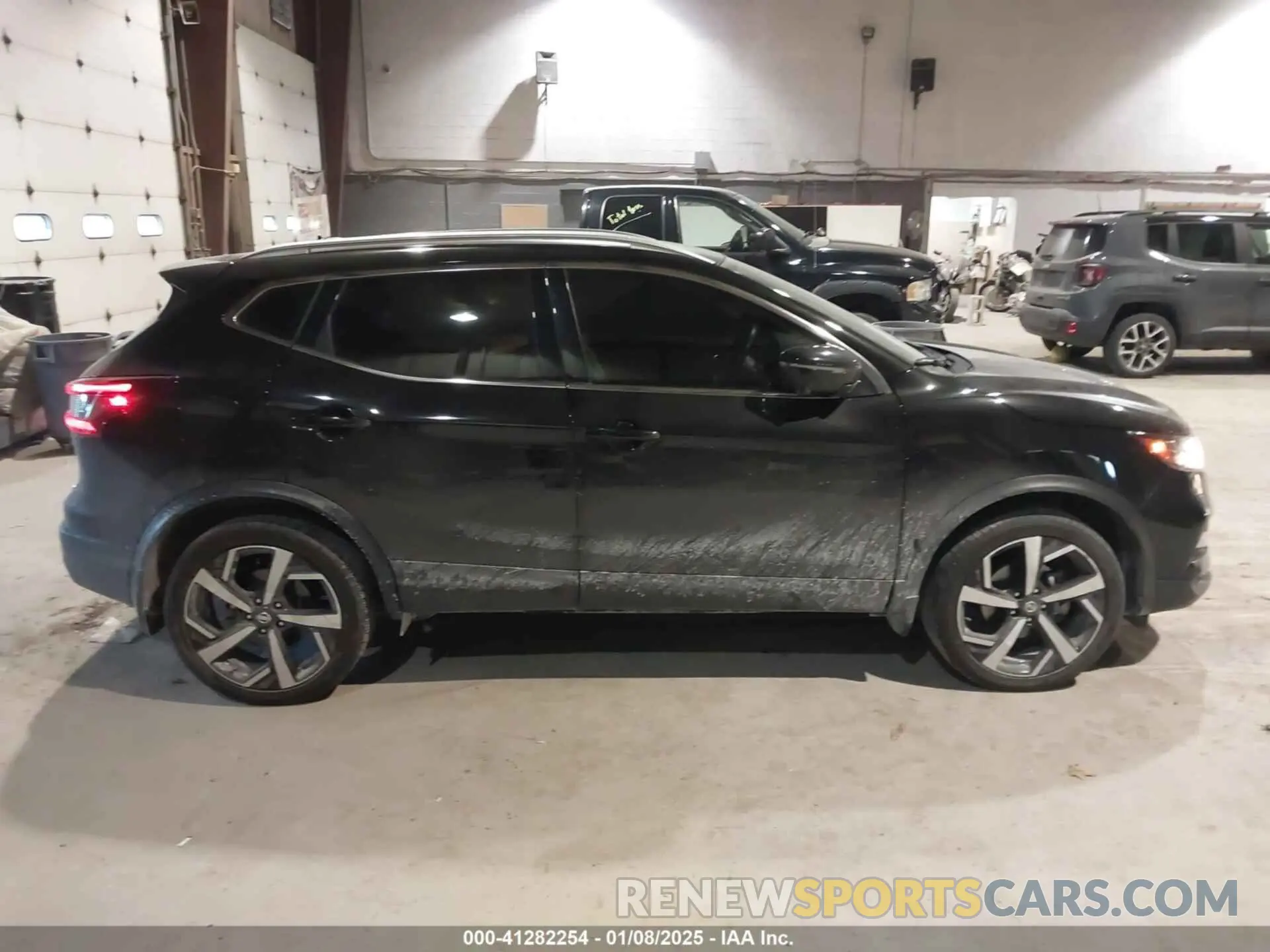 13 fotografías del automóvil dañado JN1BJ1CW3NW491280 NISSAN ROGUE SPORT 2022