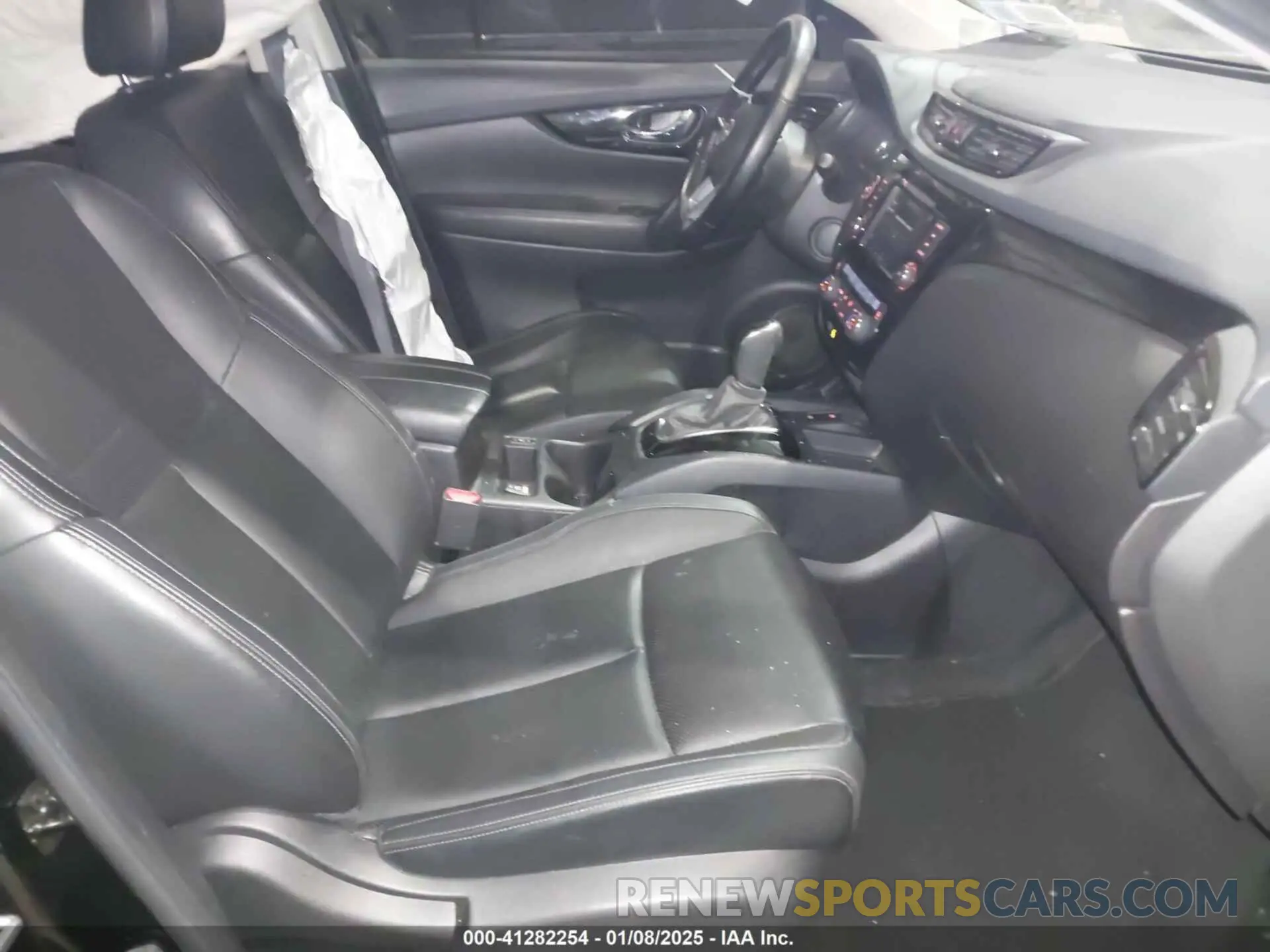 5 fotografías del automóvil dañado JN1BJ1CW3NW491280 NISSAN ROGUE SPORT 2022