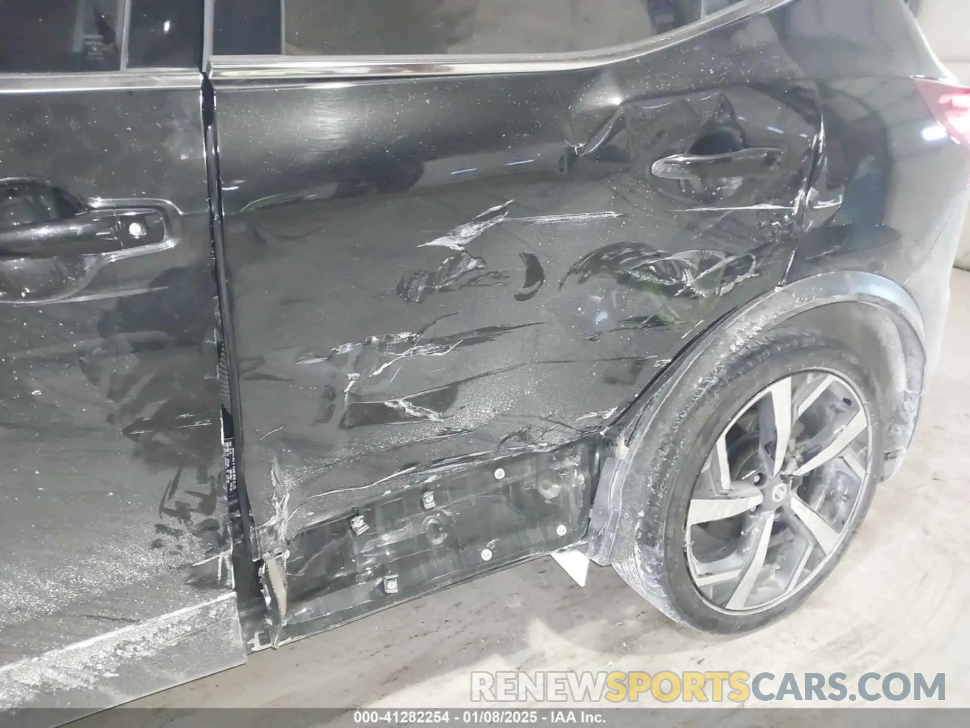 6 fotografías del automóvil dañado JN1BJ1CW3NW491280 NISSAN ROGUE SPORT 2022