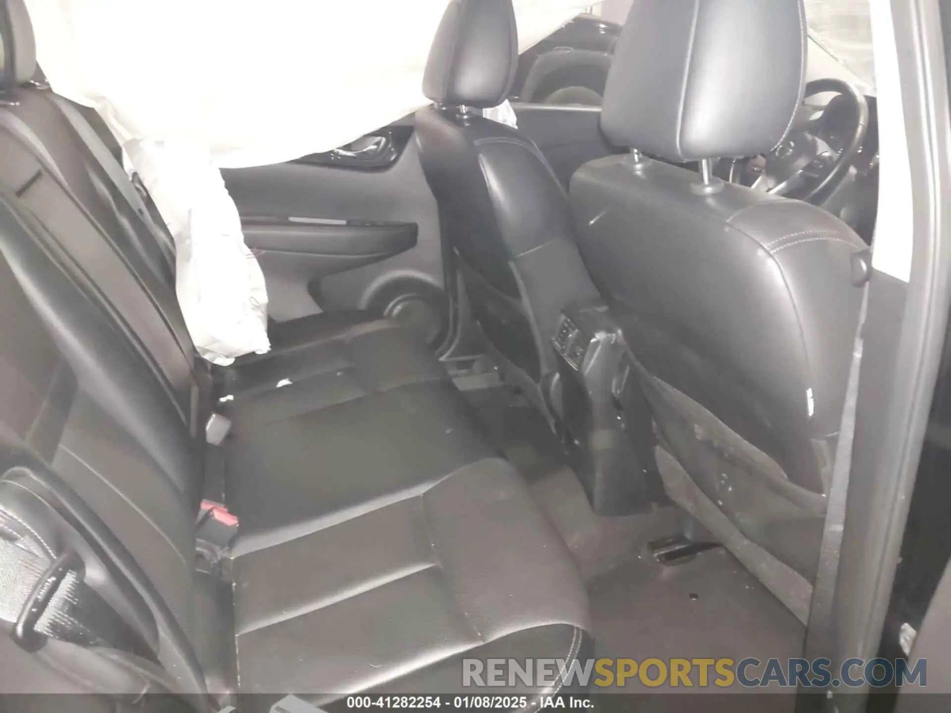 8 fotografías del automóvil dañado JN1BJ1CW3NW491280 NISSAN ROGUE SPORT 2022