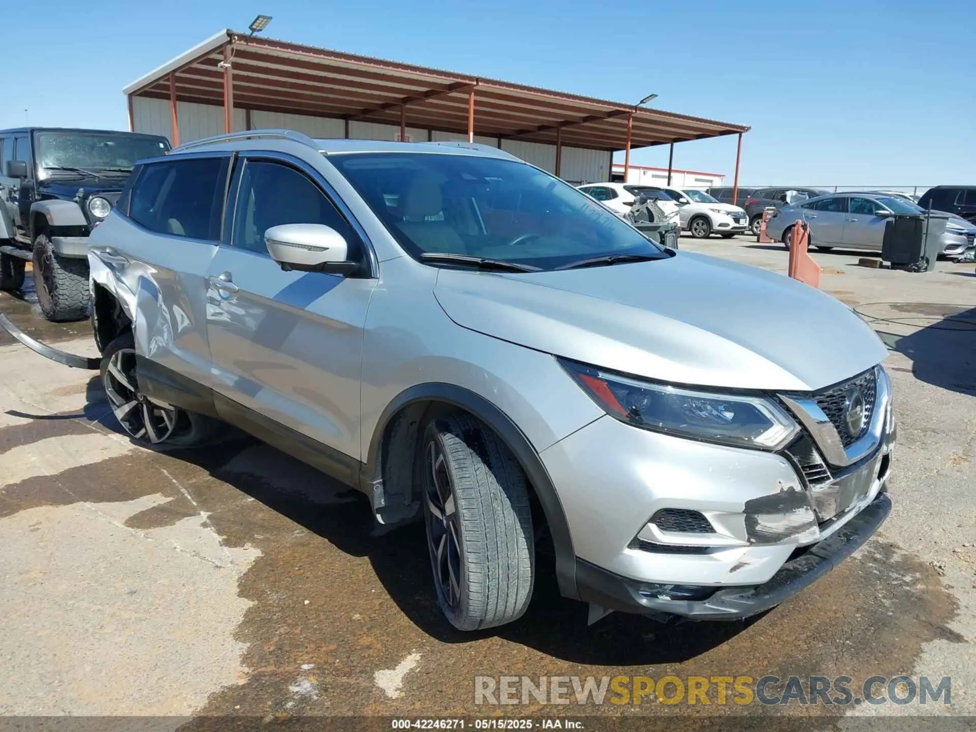 1 fotografías del automóvil dañado JN1BJ1CW4NW486511 NISSAN ROGUE SPORT 2022
