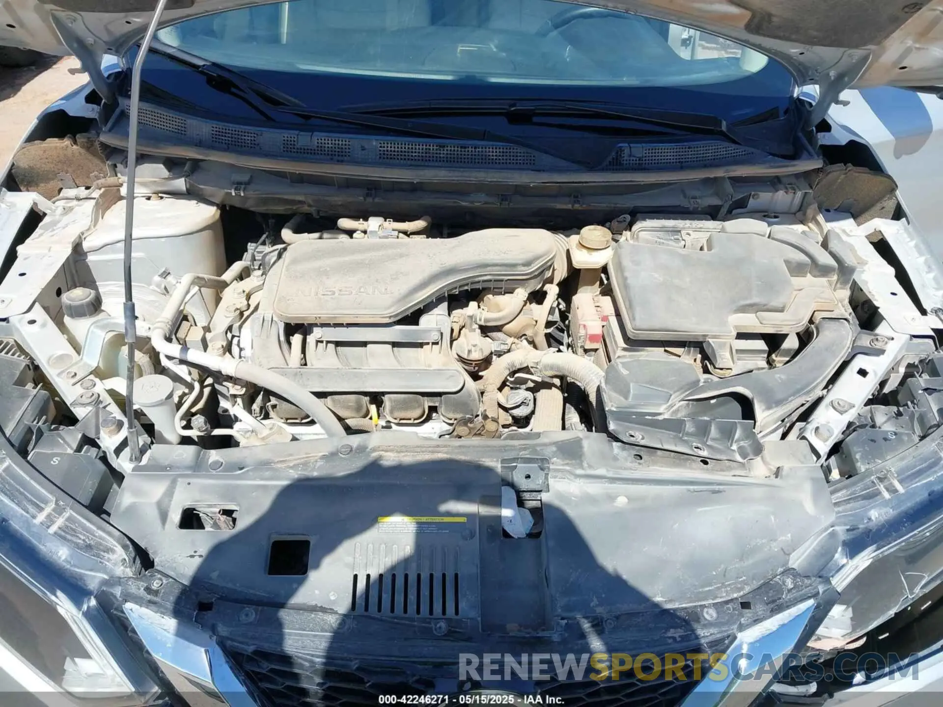 10 fotografías del automóvil dañado JN1BJ1CW4NW486511 NISSAN ROGUE SPORT 2022