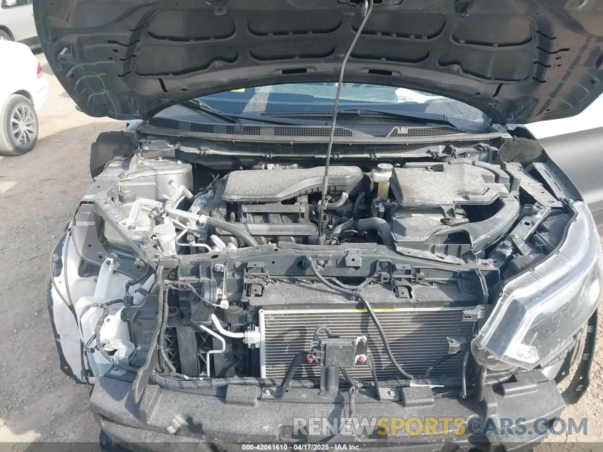 10 fotografías del automóvil dañado JN1BJ1CW9NW497519 NISSAN ROGUE SPORT 2022