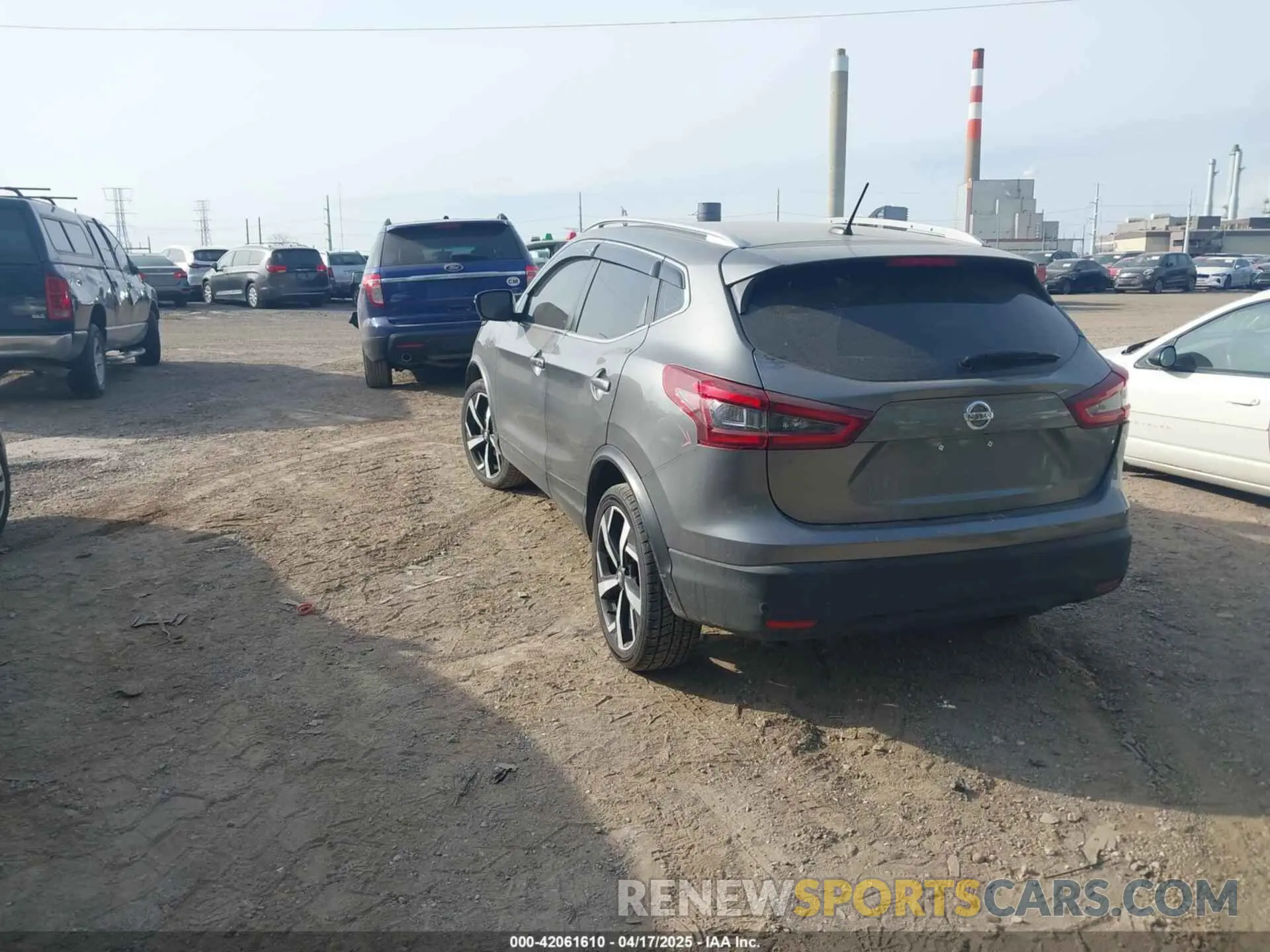 3 fotografías del automóvil dañado JN1BJ1CW9NW497519 NISSAN ROGUE SPORT 2022