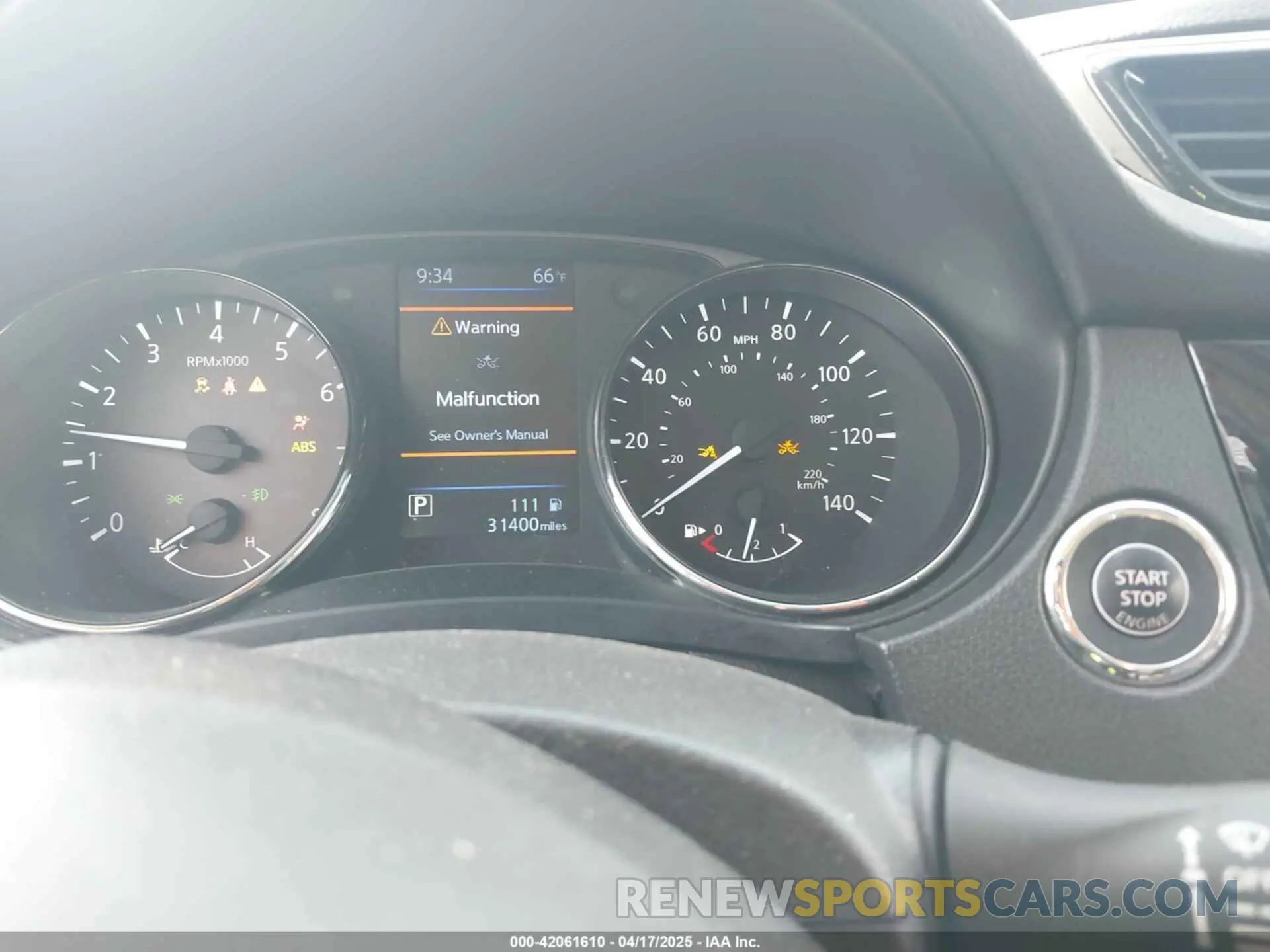 7 fotografías del automóvil dañado JN1BJ1CW9NW497519 NISSAN ROGUE SPORT 2022