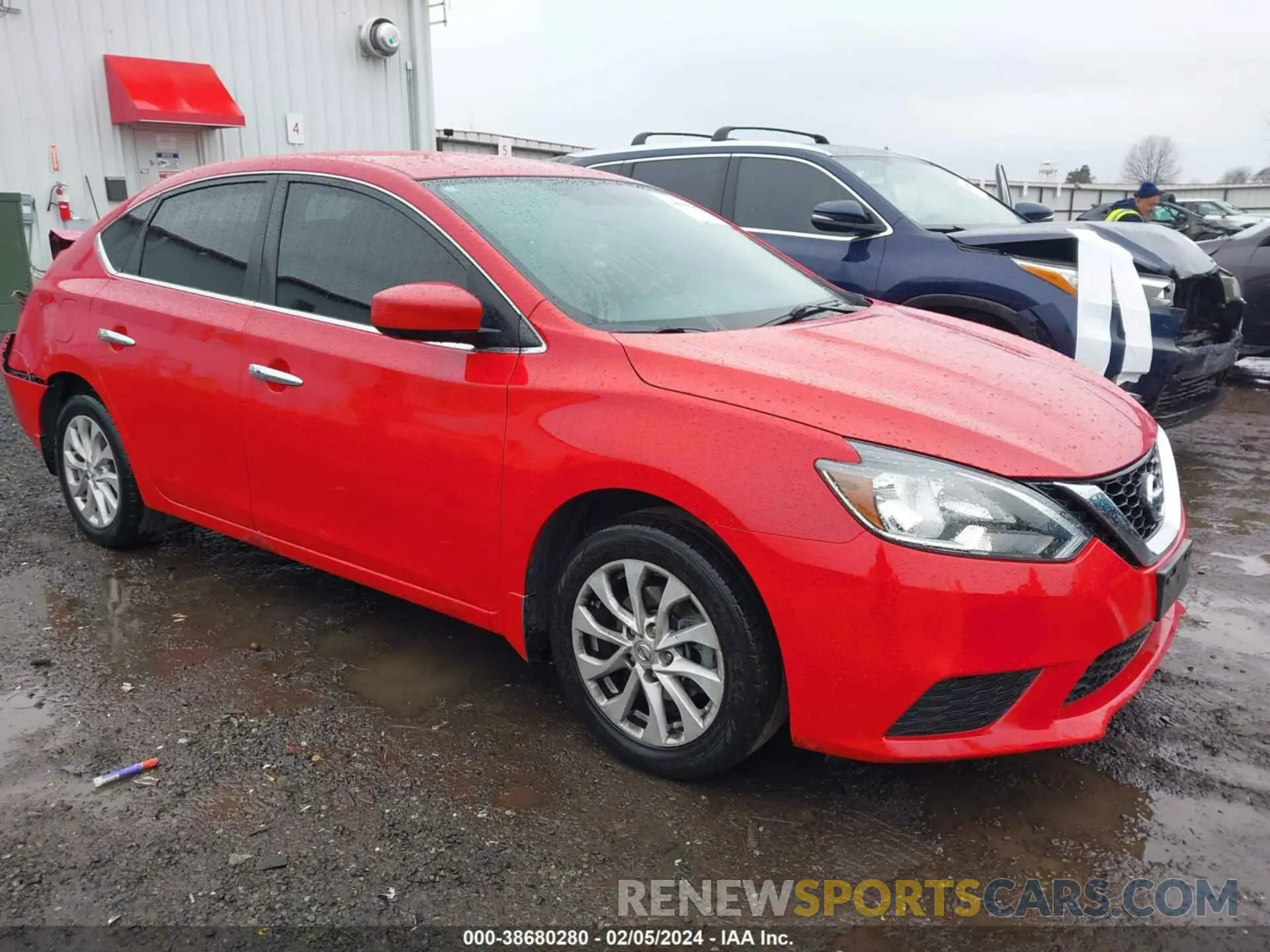 1 fotografías del automóvil dañado 3N1AB7AP0KL609147 NISSAN SENTRA 2019
