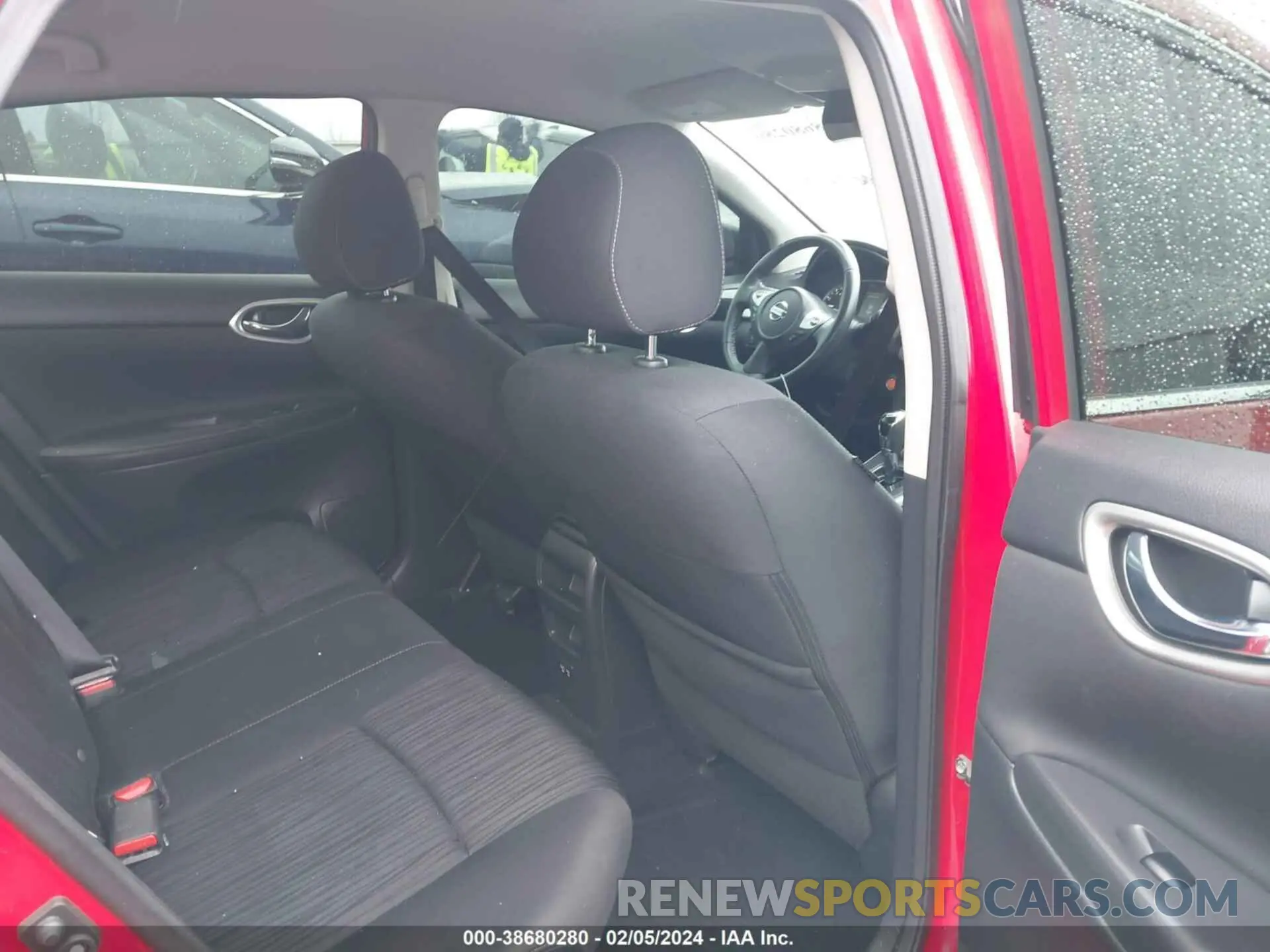 8 fotografías del automóvil dañado 3N1AB7AP0KL609147 NISSAN SENTRA 2019