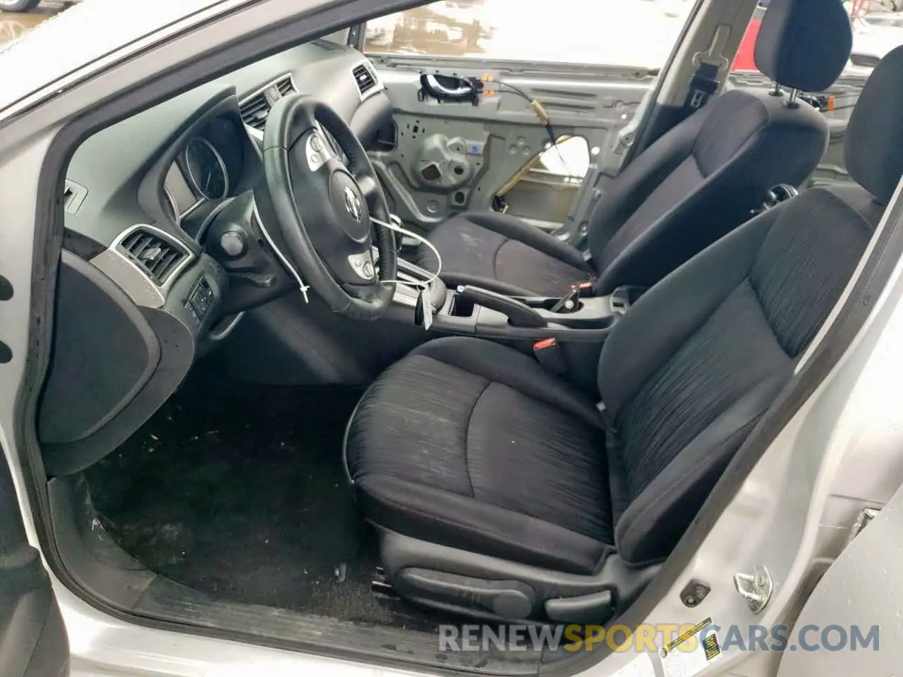 7 fotografías del automóvil dañado 3N1AB7AP0KL613084 NISSAN SENTRA 2019