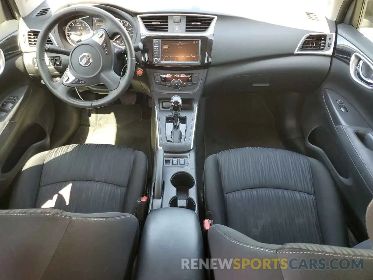 8 fotografías del automóvil dañado 3N1AB7AP0KY211018 NISSAN SENTRA 2019