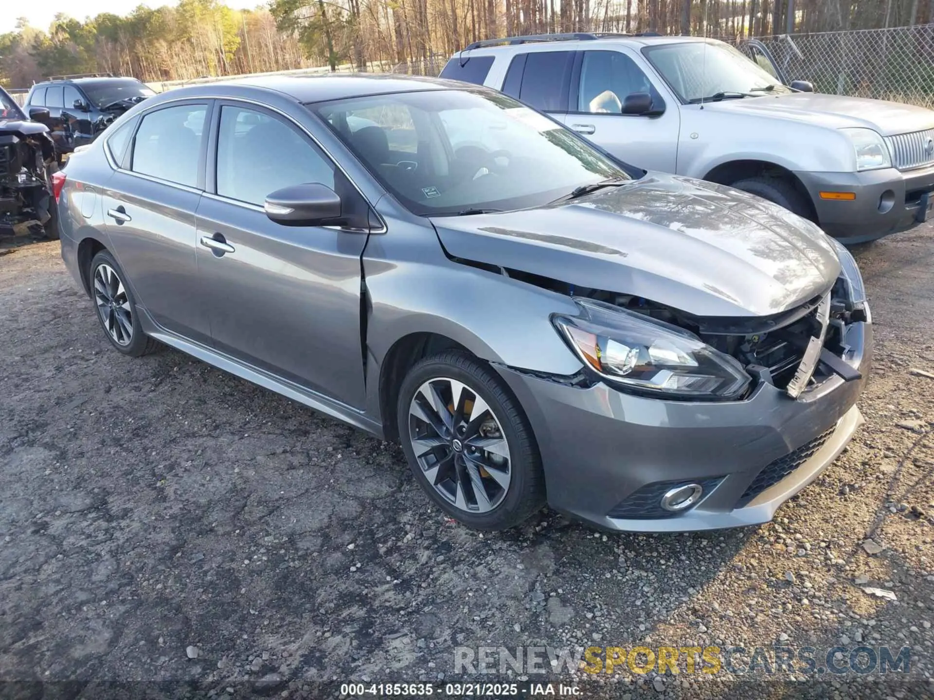 1 fotografías del automóvil dañado 3N1AB7AP0KY222701 NISSAN SENTRA 2019