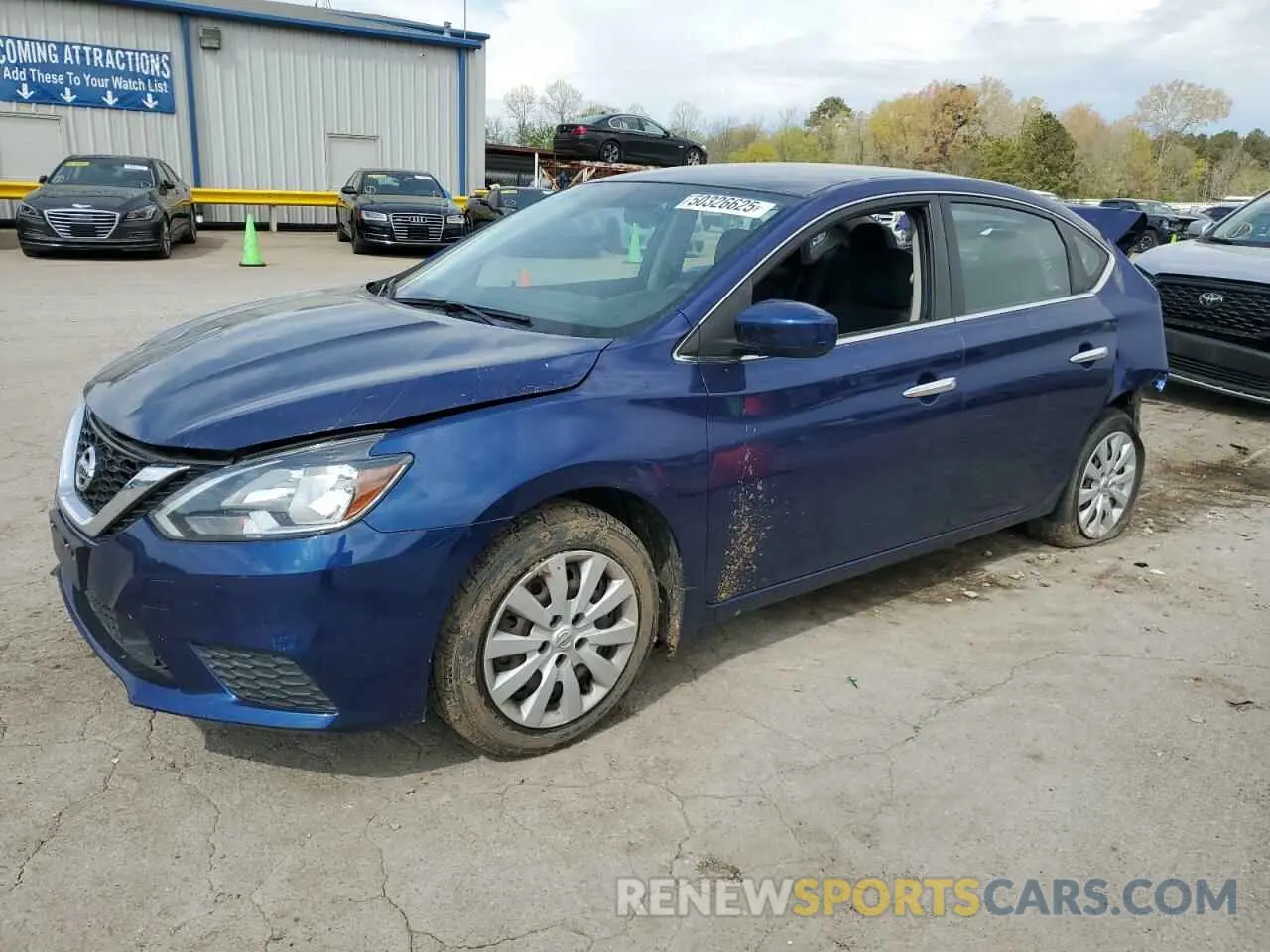 1 fotografías del automóvil dañado 3N1AB7AP0KY223475 NISSAN SENTRA 2019